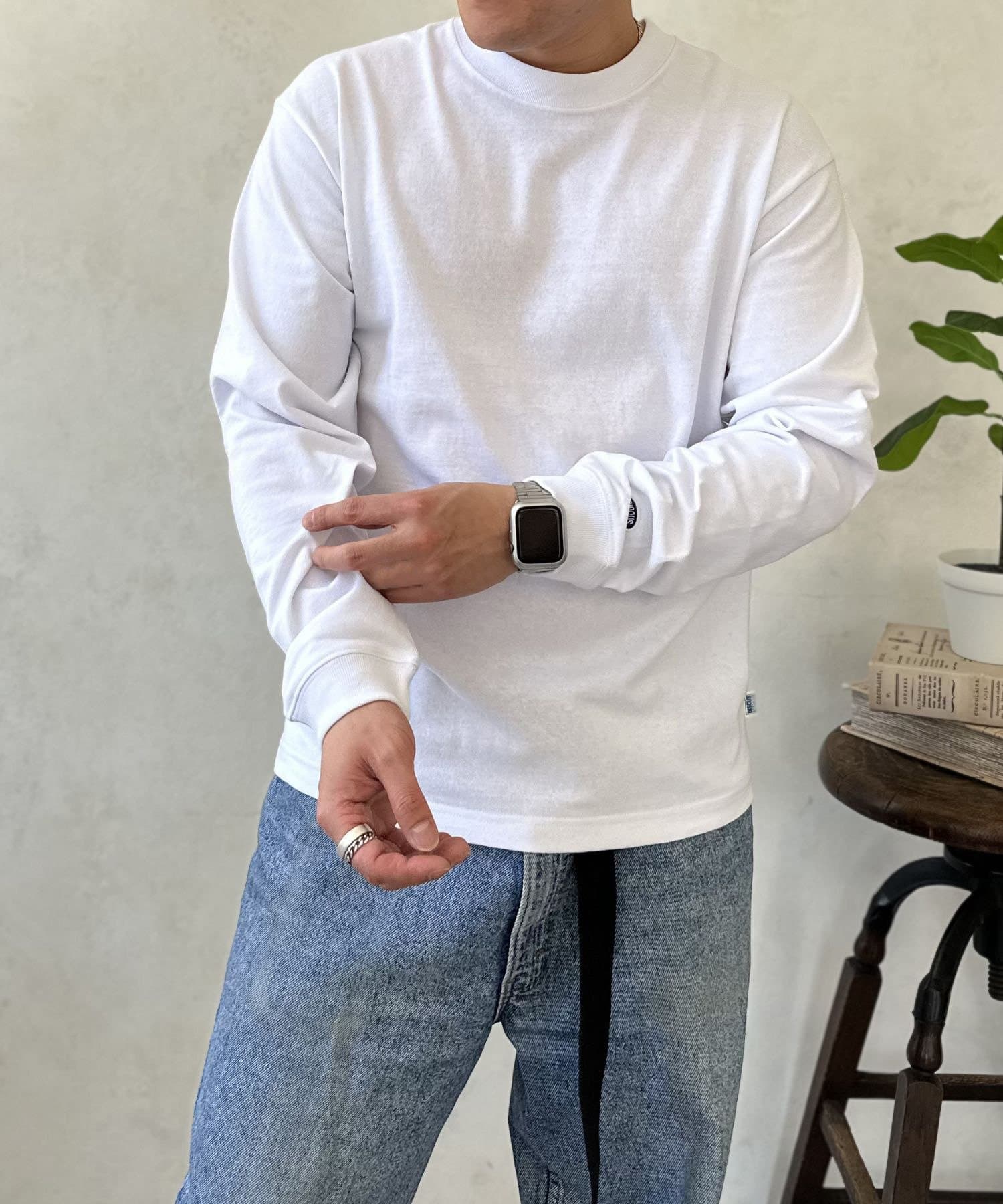 LOCUST(ローカスト) 【ユニセックス】【DISCUS】天竺ロンT