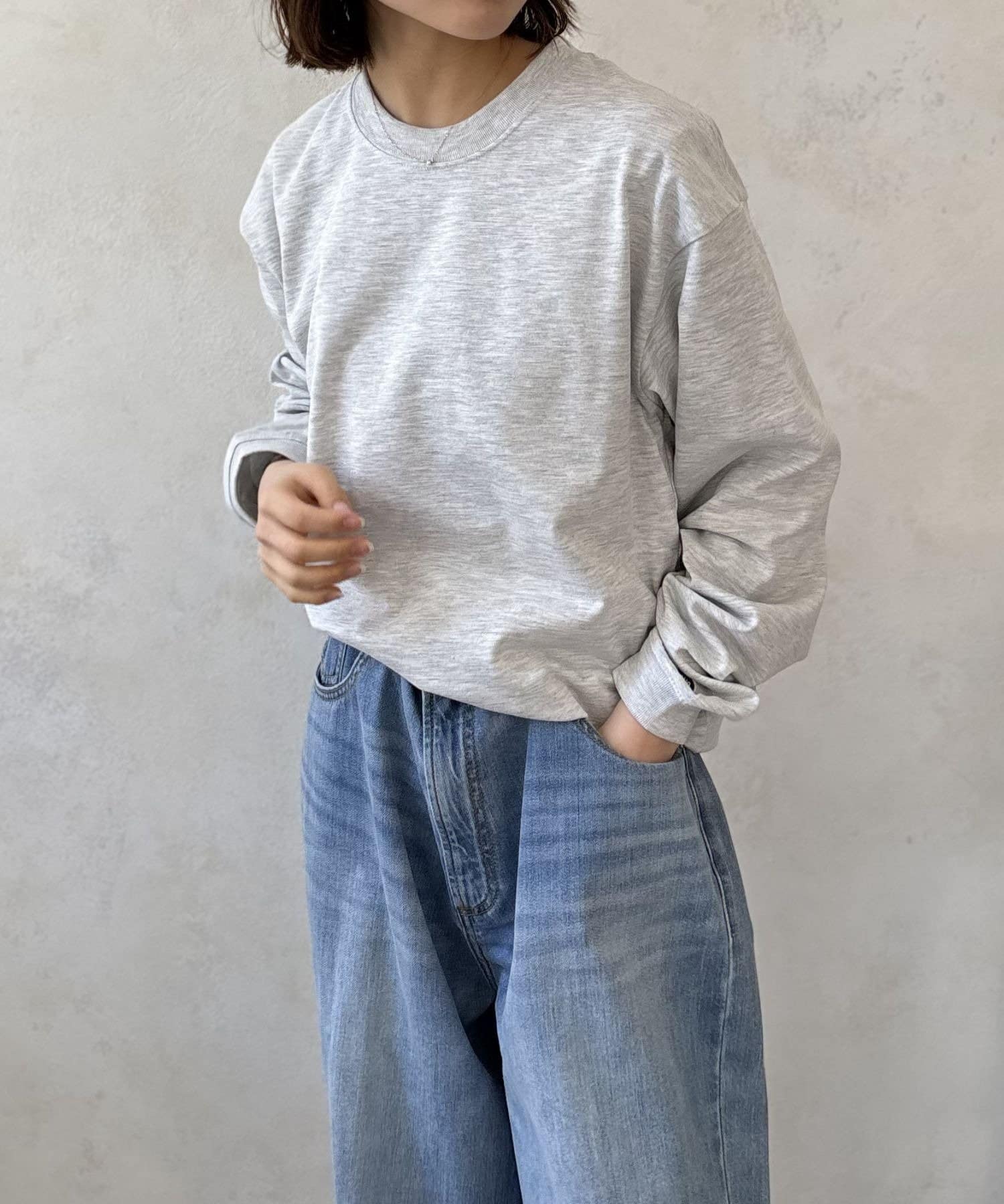 LOCUST(ローカスト) 【ユニセックス】【DISCUS】天竺ロンT