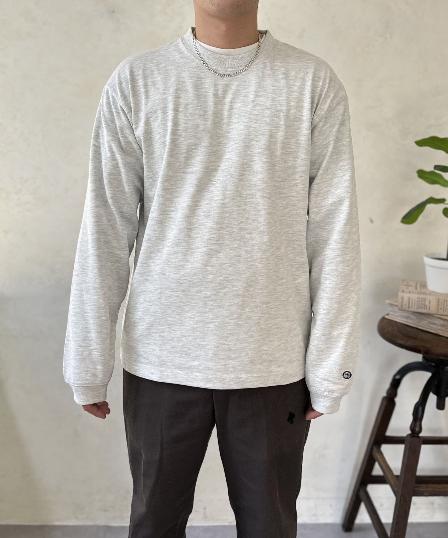 LOCUST(ローカスト) 【ユニセックス】【DISCUS】天竺ロンT