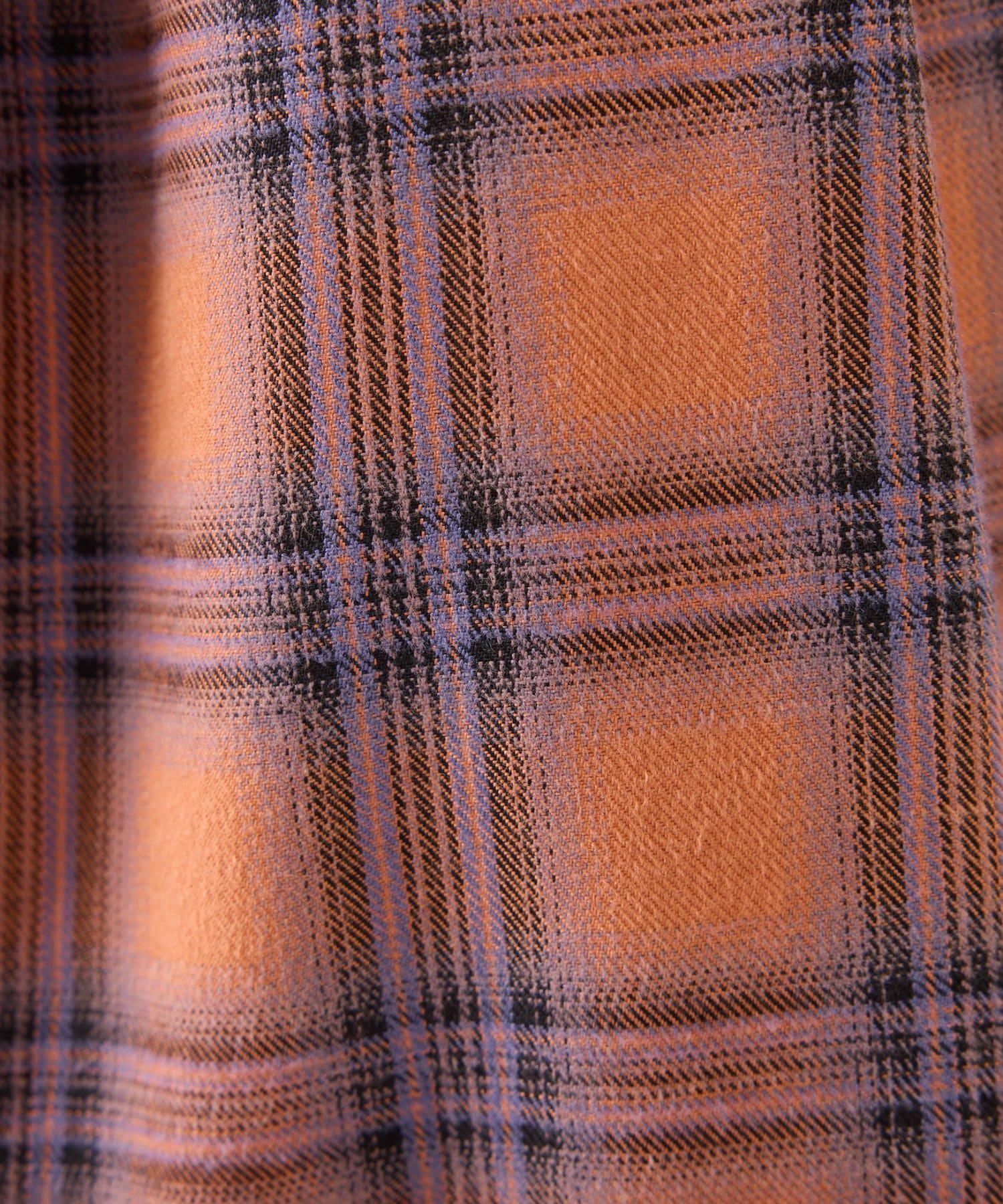 CIAOPANIC TYPY(チャオパニックティピー) 【UNISEX】ネルチェックタックボリュームワイドパンツ