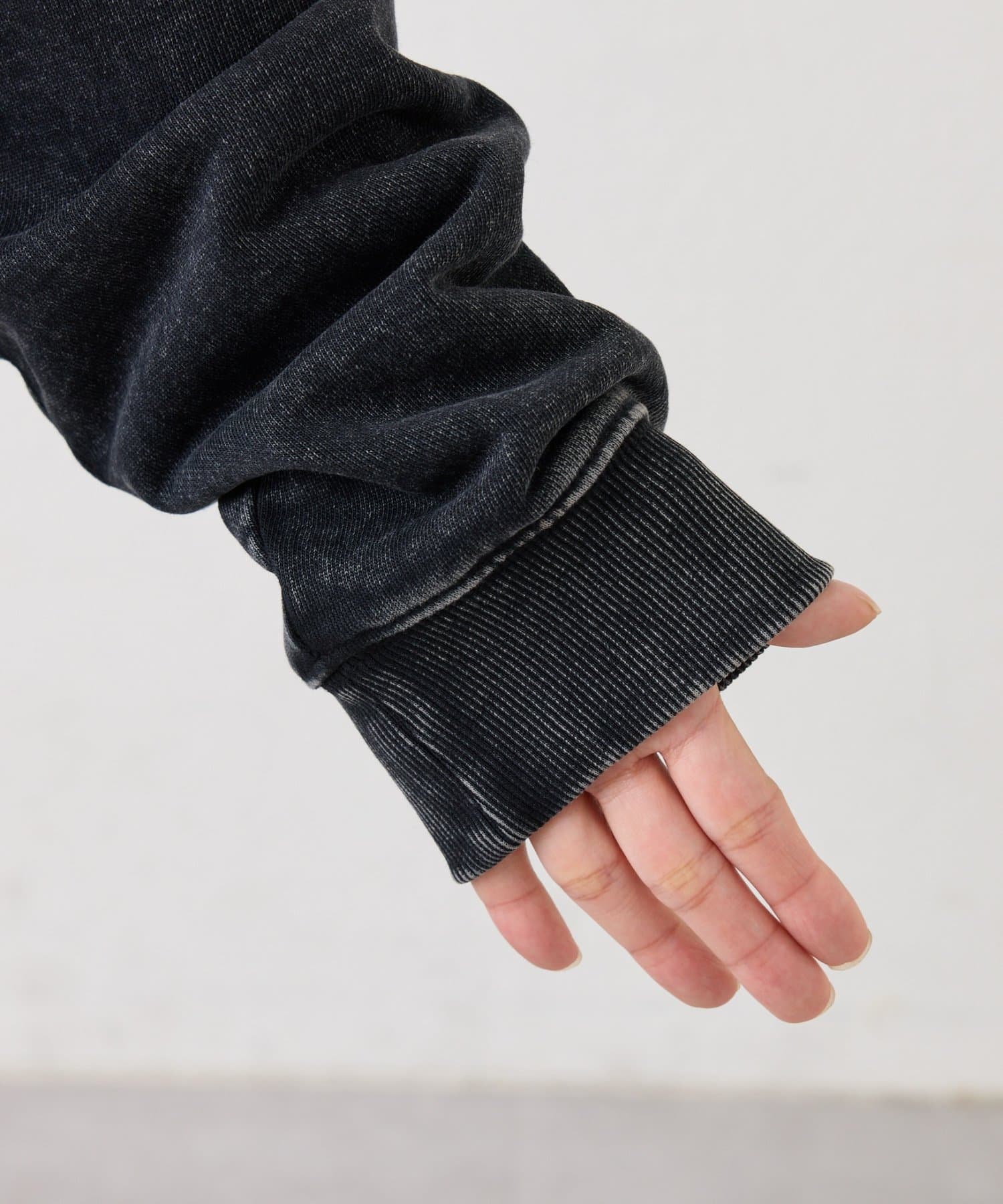 CIAOPANIC TYPY(チャオパニックティピー) 【UNISEX】ヘビーウェイト加工スキッパーフーディー