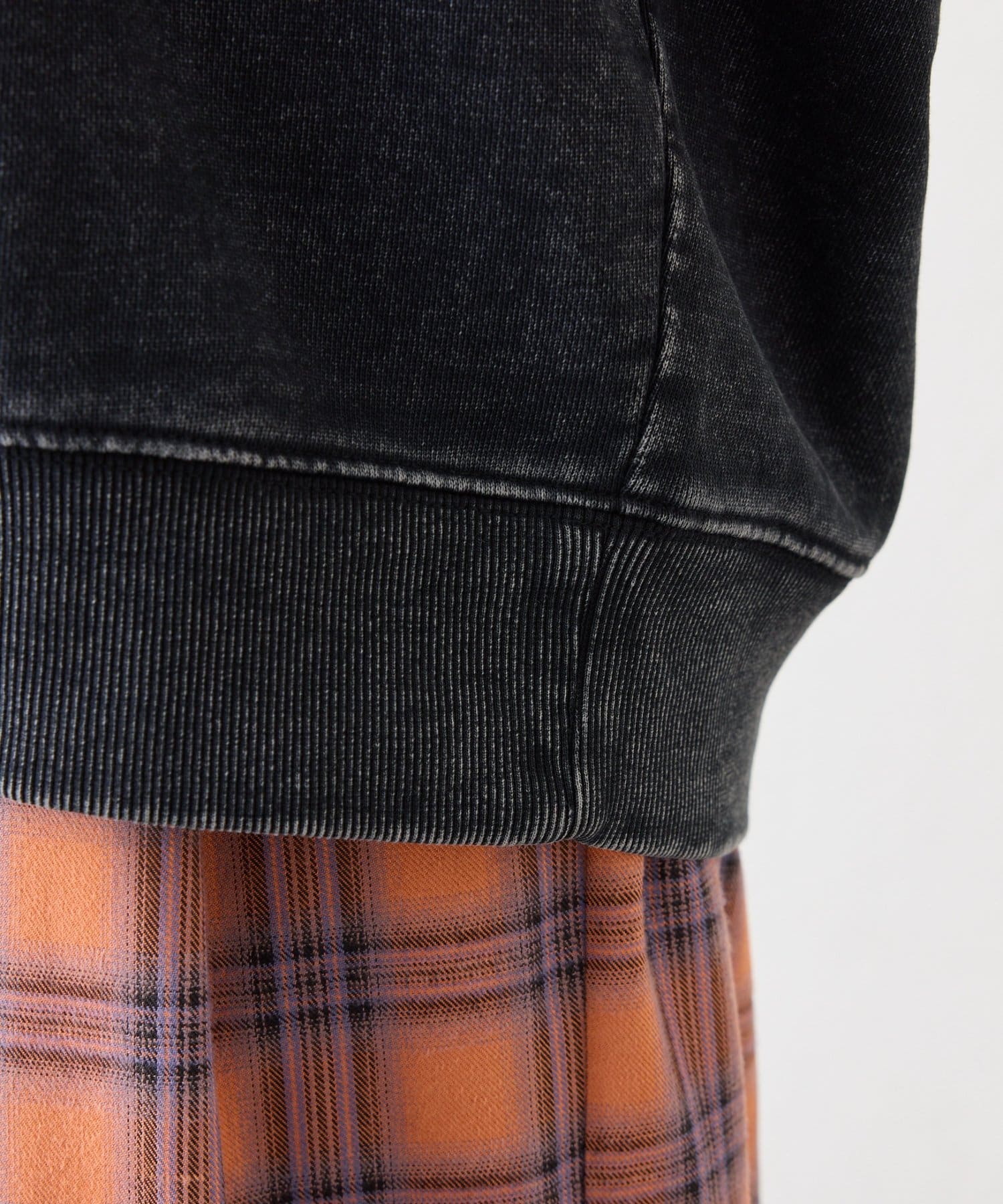 CIAOPANIC TYPY(チャオパニックティピー) 【UNISEX】ヘビーウェイト加工スキッパーフーディー