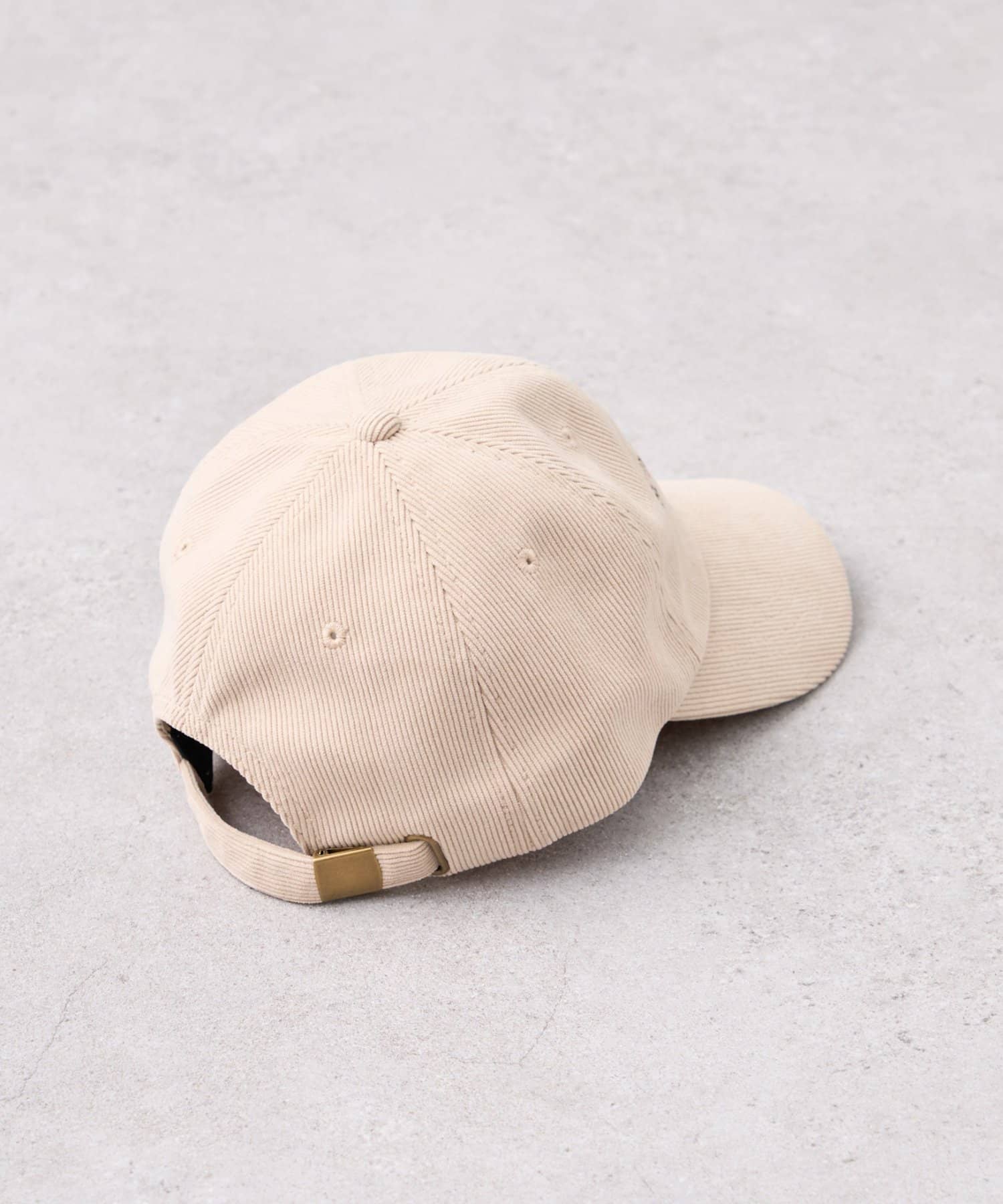 CIAOPANIC TYPY(チャオパニックティピー) コーデュロイ刺繍キャップ