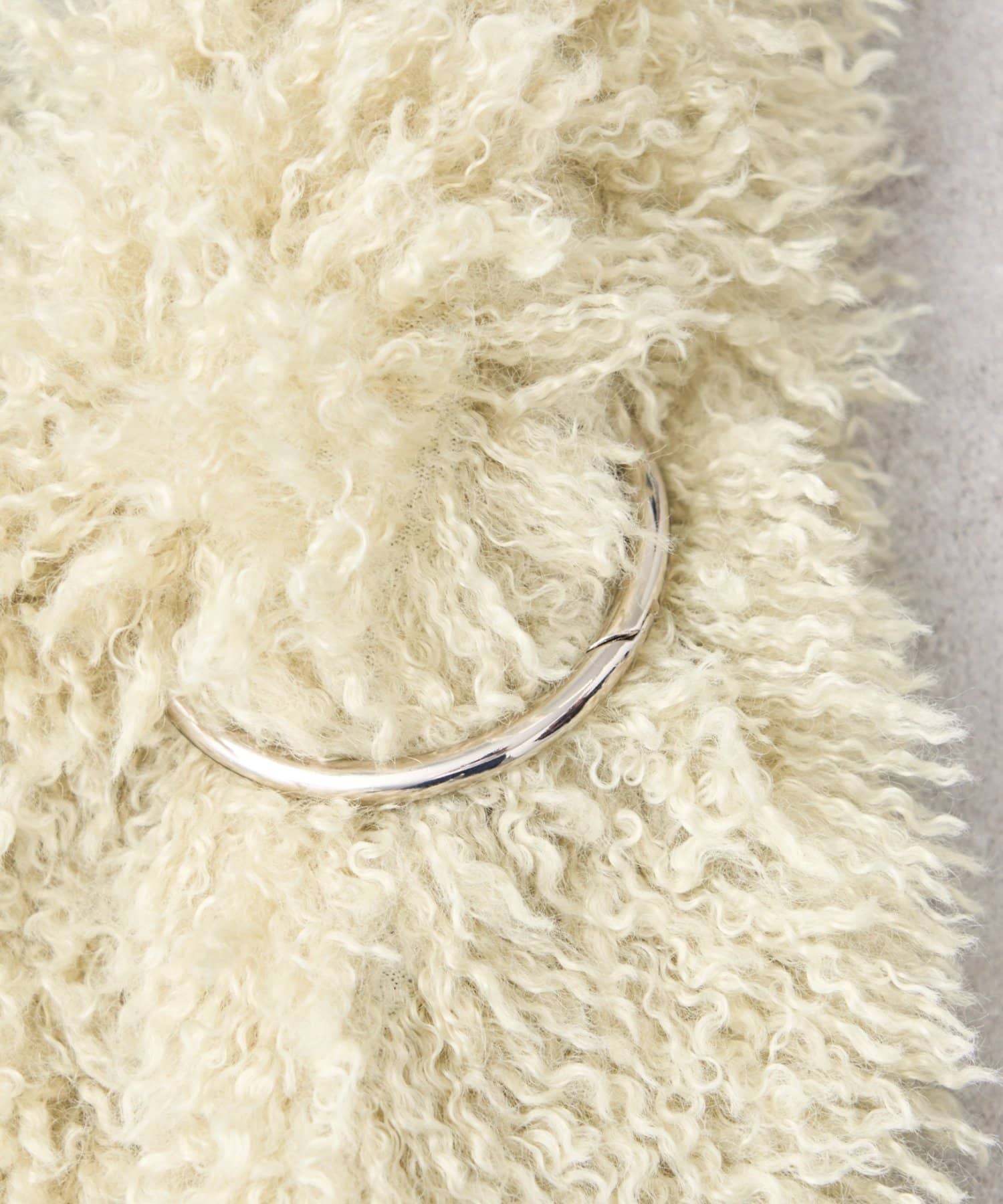 CIAOPANIC TYPY(チャオパニックティピー) カラビナ付きボアマルシェBAG