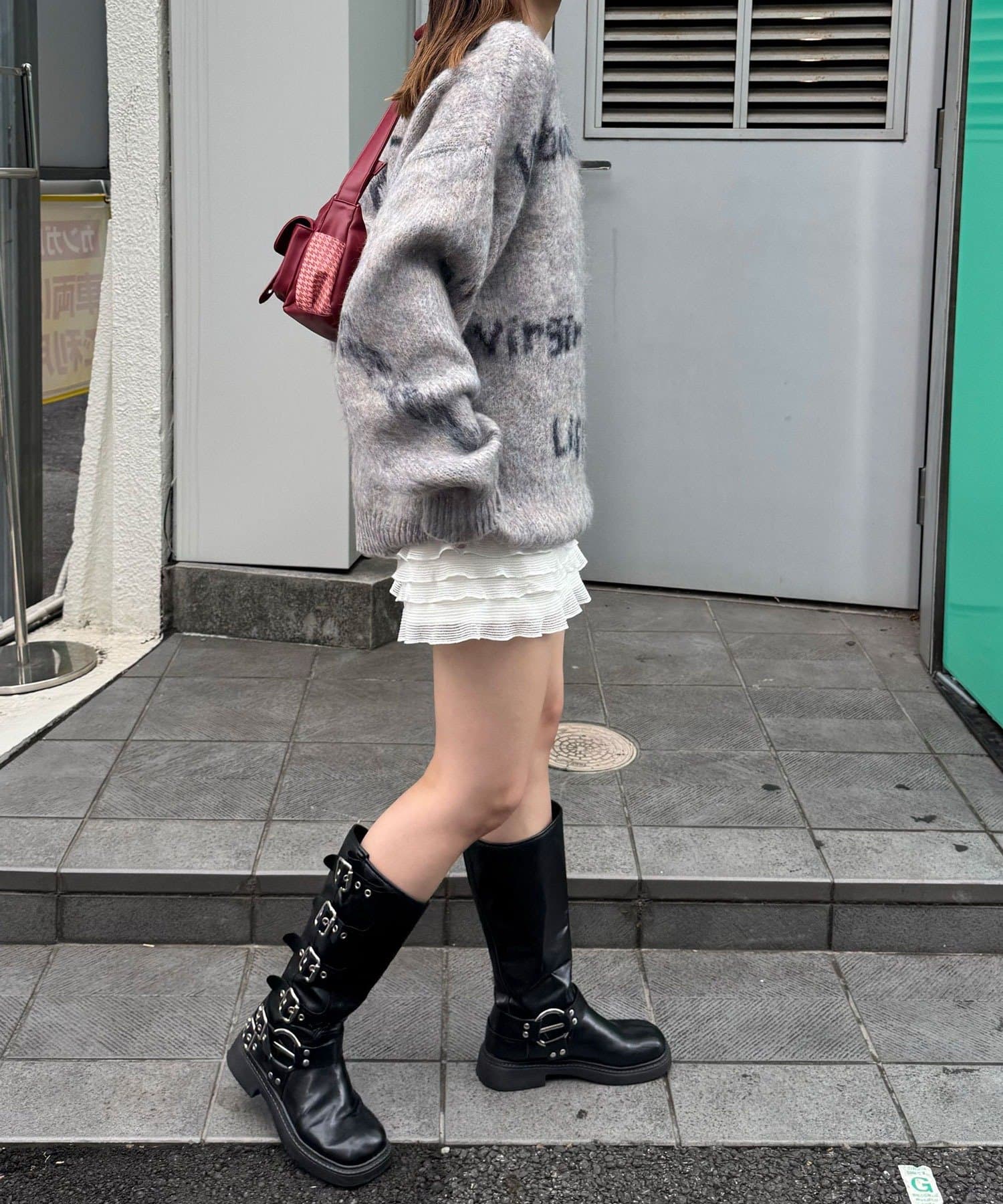 CIAOPANIC(チャオパニック) 【12/10(水) まで！セットフェア対象アイテム】ハンドクラフトロゴニット