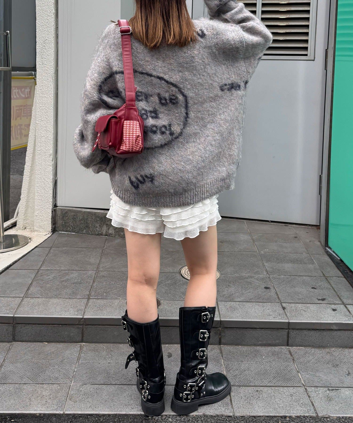 CIAOPANIC(チャオパニック) 【12/10(水) まで！セットフェア対象アイテム】ハンドクラフトロゴニット