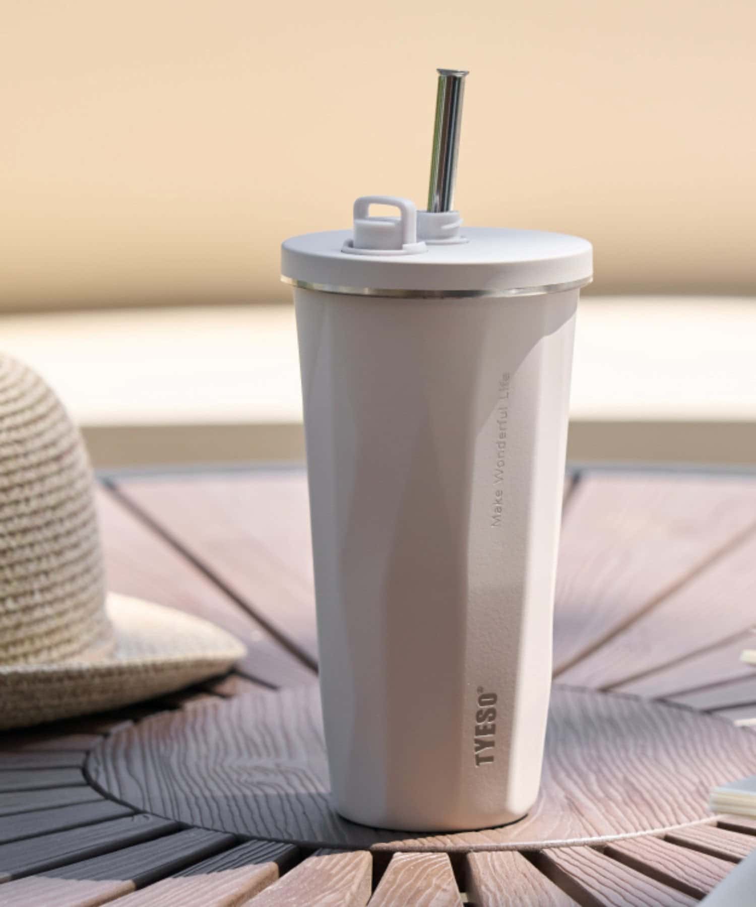 BIRTHDAY BAR(バースデイバー) 【TYESO タイソ】ストロータンブラー　470ml