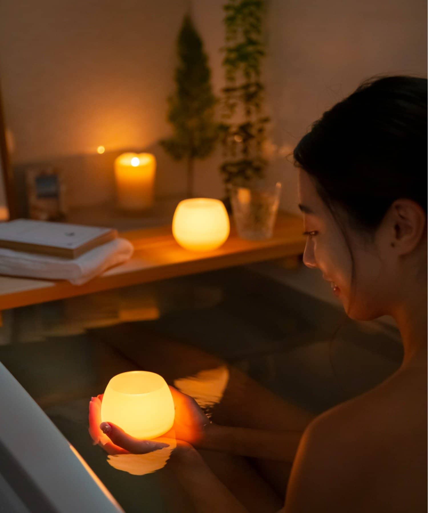 BIRTHDAY BAR(バースデイバー) バスアロマキャンドル　プカ