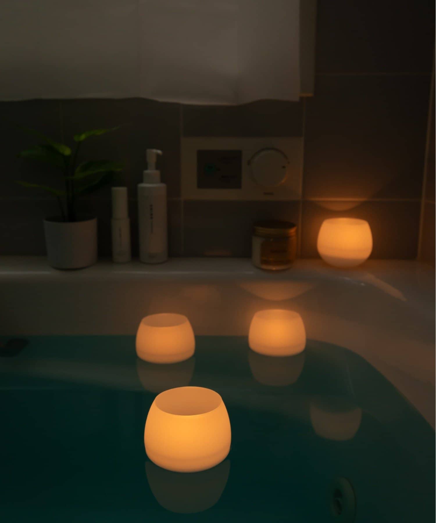 BIRTHDAY BAR(バースデイバー) バスアロマキャンドル　プカ