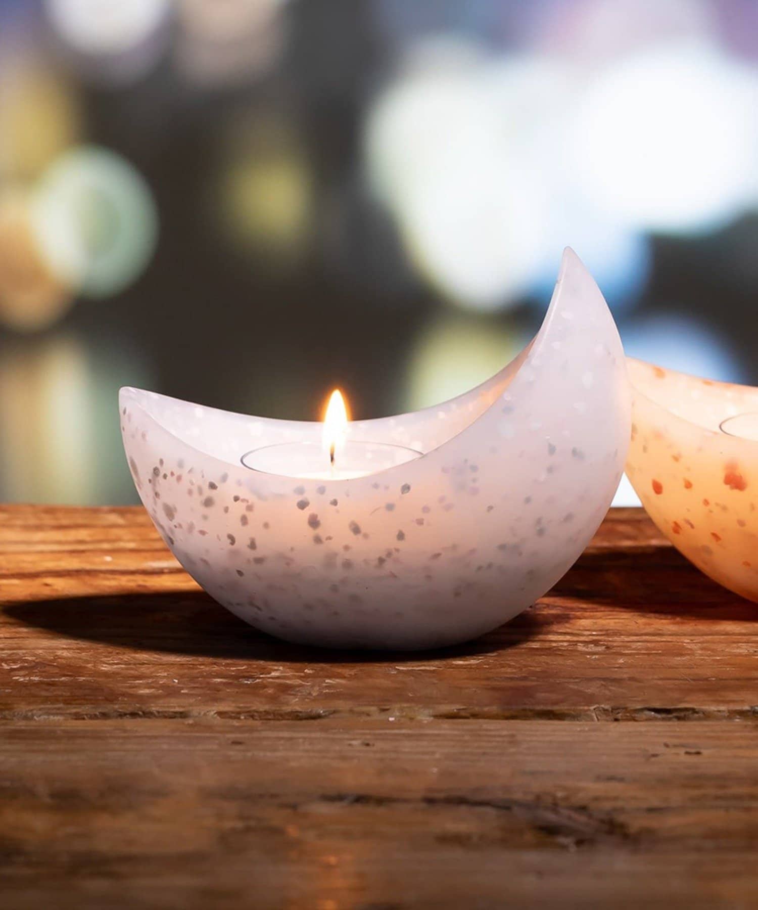 BIRTHDAY BAR(バースデイバー) アロマキャンドルホルダー　ツキ