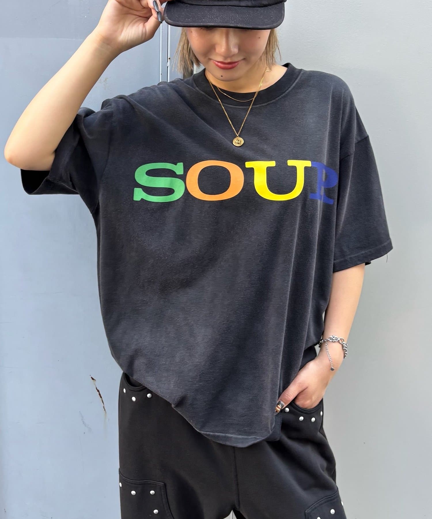 OUTLET(アウトレット) 【WHO'S WHO gallery】large company TEE