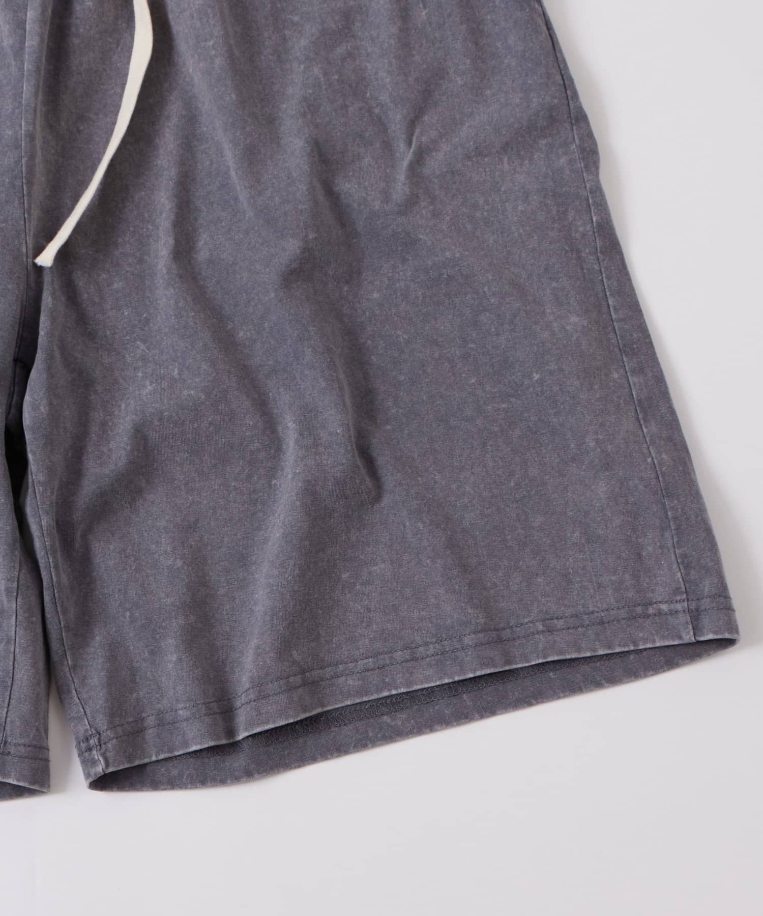 OUTLET(アウトレット) 【WHO'S WHO gallery】KOOKYNケミカルウオッシュハーフパンツ