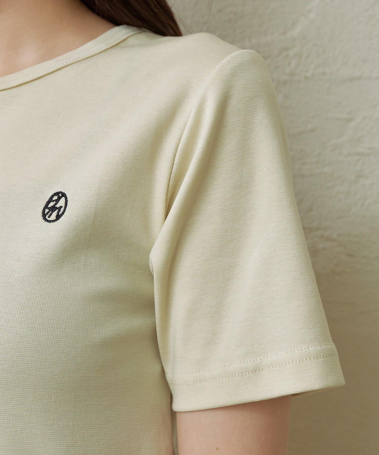 OUTLET(アウトレット) 【Omekashi】刺繍Tシャツ