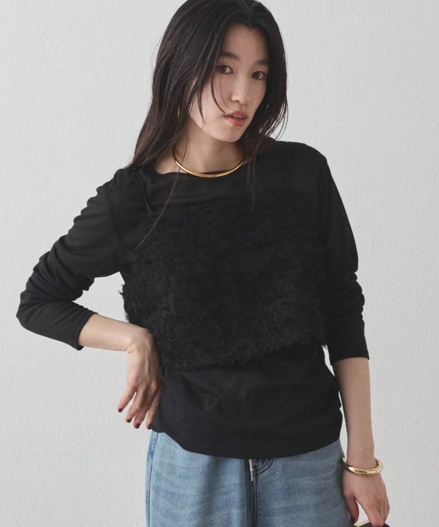 OUTLET(アウトレット) 【Loungedress】フェザービスチェ