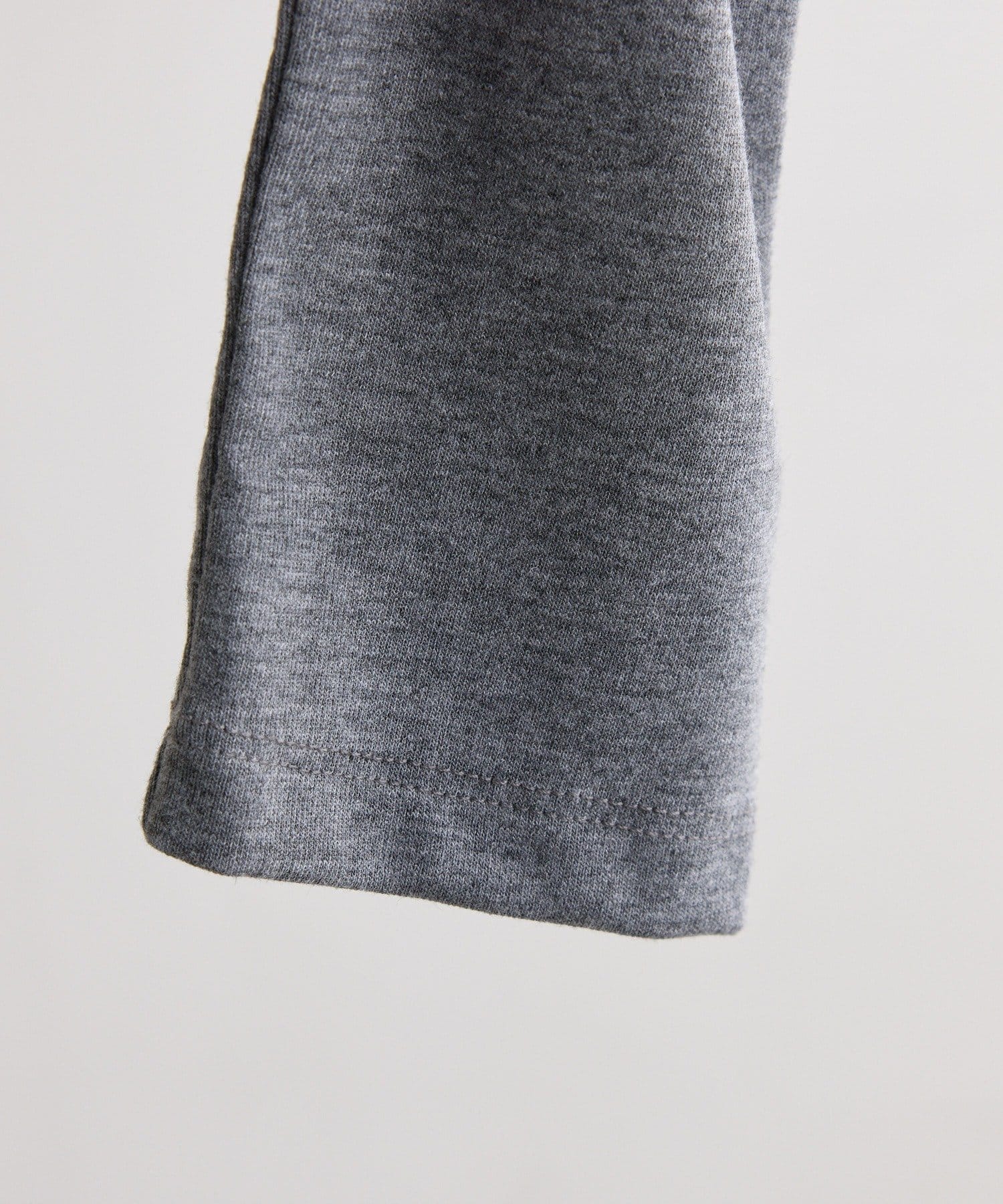 one after another NICE CLAUP(ワンアフターアナザー ナイスクラップ) 長袖シャーリング肩リボントップス