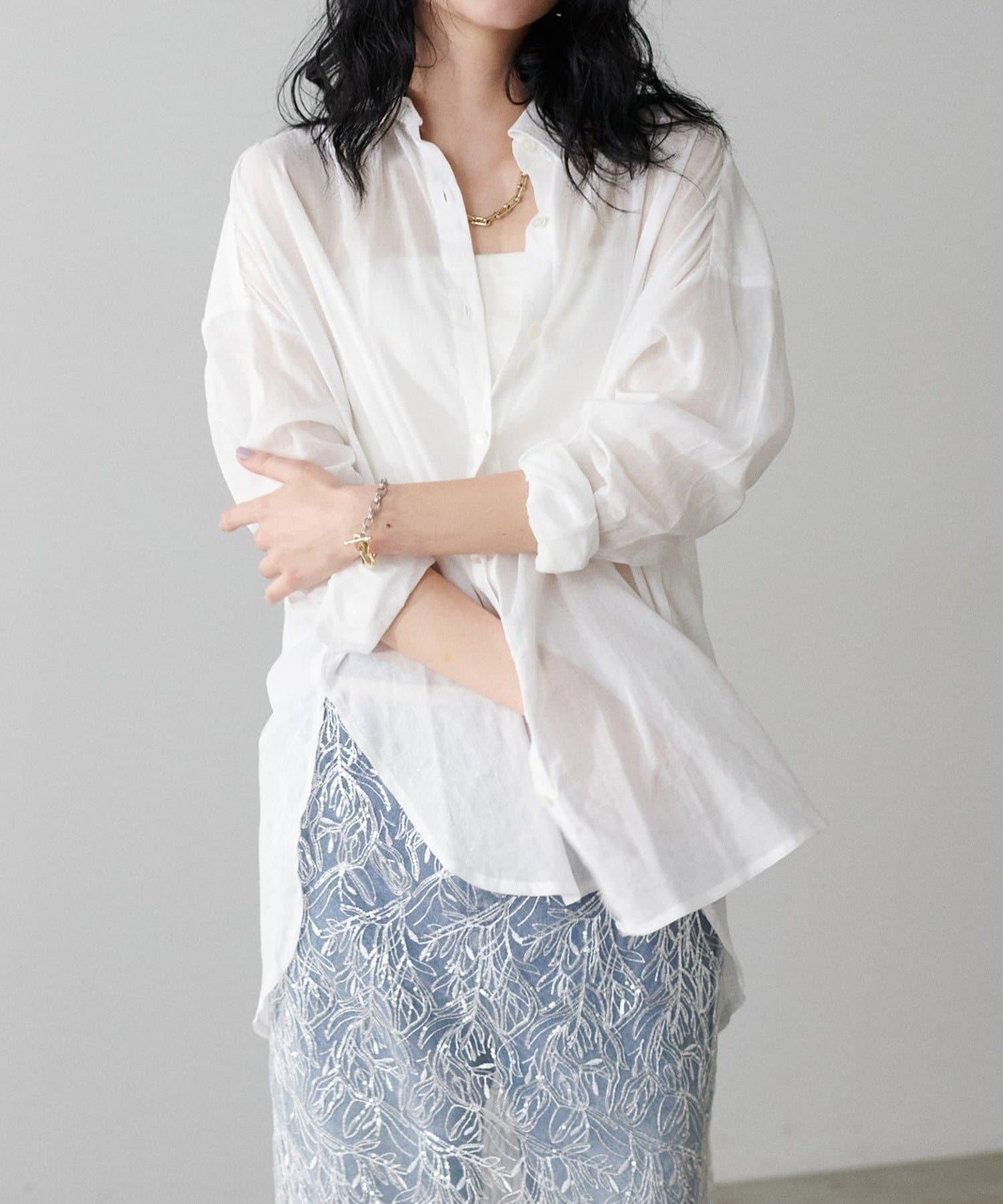 LARUTA】ラミーSHチュニック | NICE CLAUP / OLIVE des OLIVE OUTLET