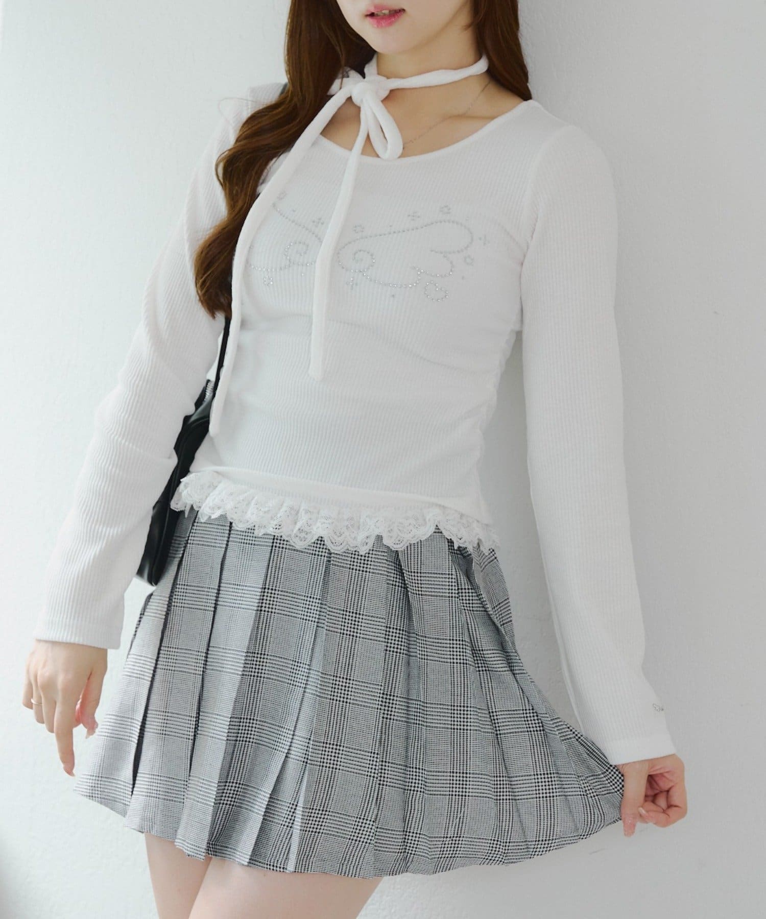 NICE CLAUP / OLIVE des OLIVE OUTLET(ナイスクラップ  / オリーブ デ オリーブ アウトレット) 夢かわいい【RMAF】ウィッシュコアテレコTOPS