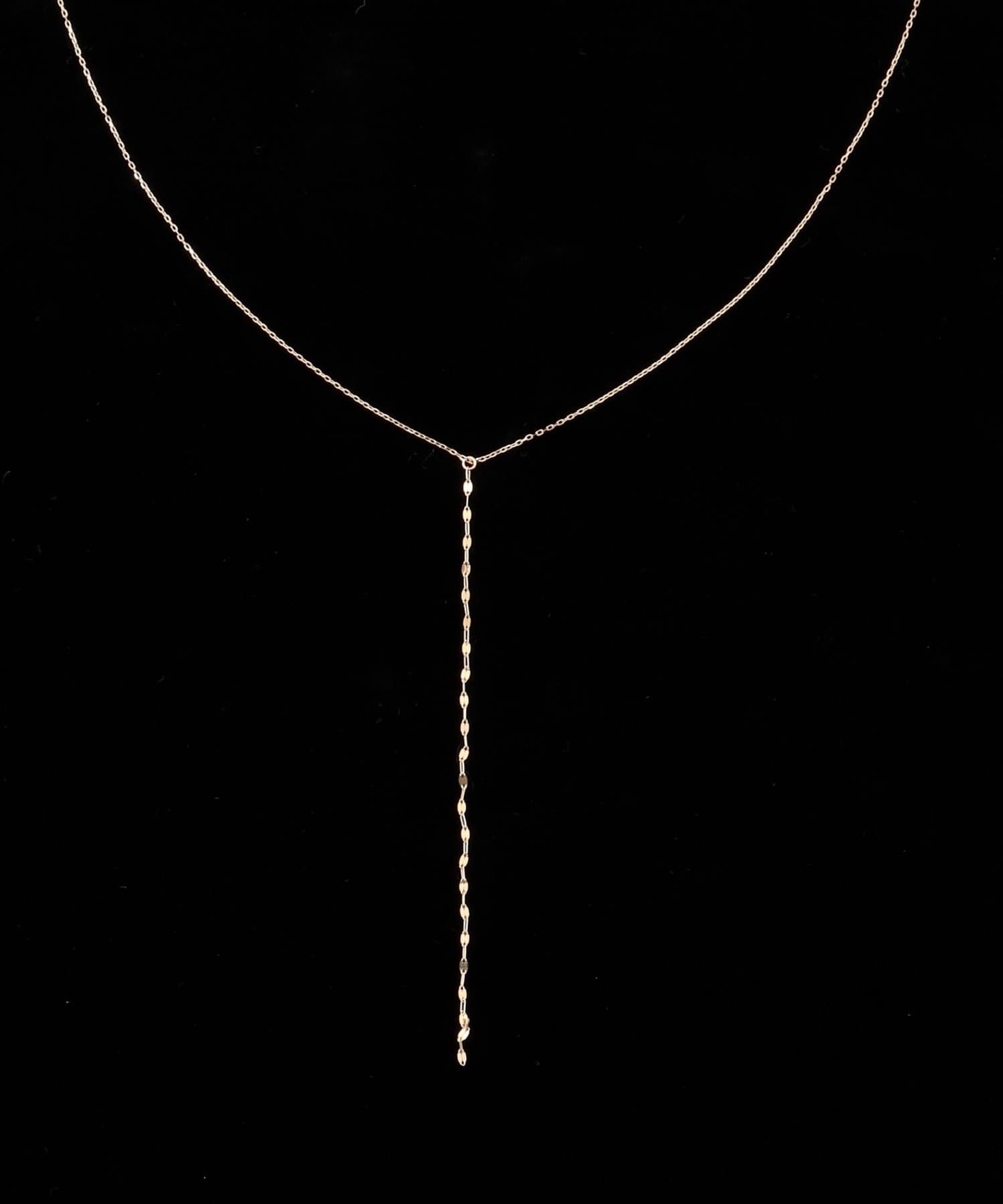 NOLLEY'S(ノーリーズ) 【grace grace/グラスグラス】10ＫY字ネックレス