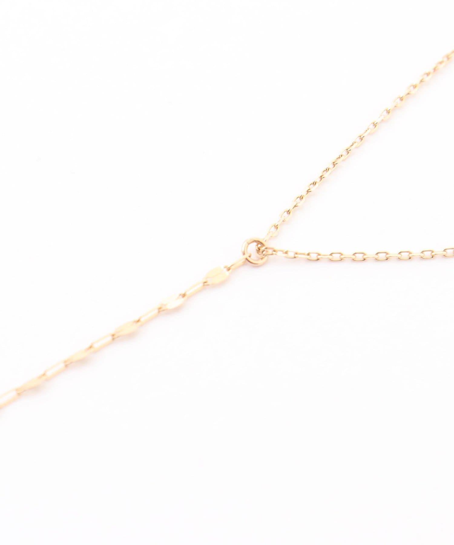 NOLLEY'S(ノーリーズ) 【grace grace/グラスグラス】10ＫY字ネックレス