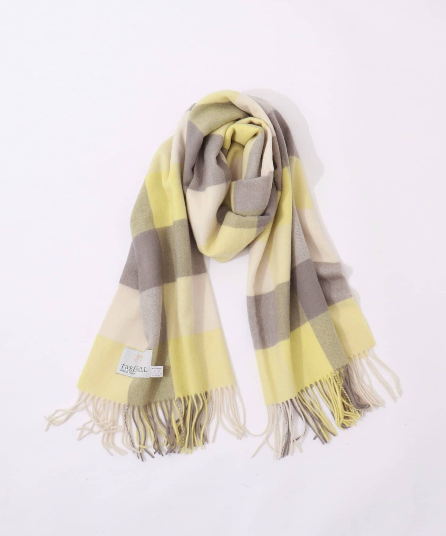 NOLLEY'S(ノーリーズ) 【TWEEDMILL/ツィードミル】◇【WEB限定】ラムズウールストール