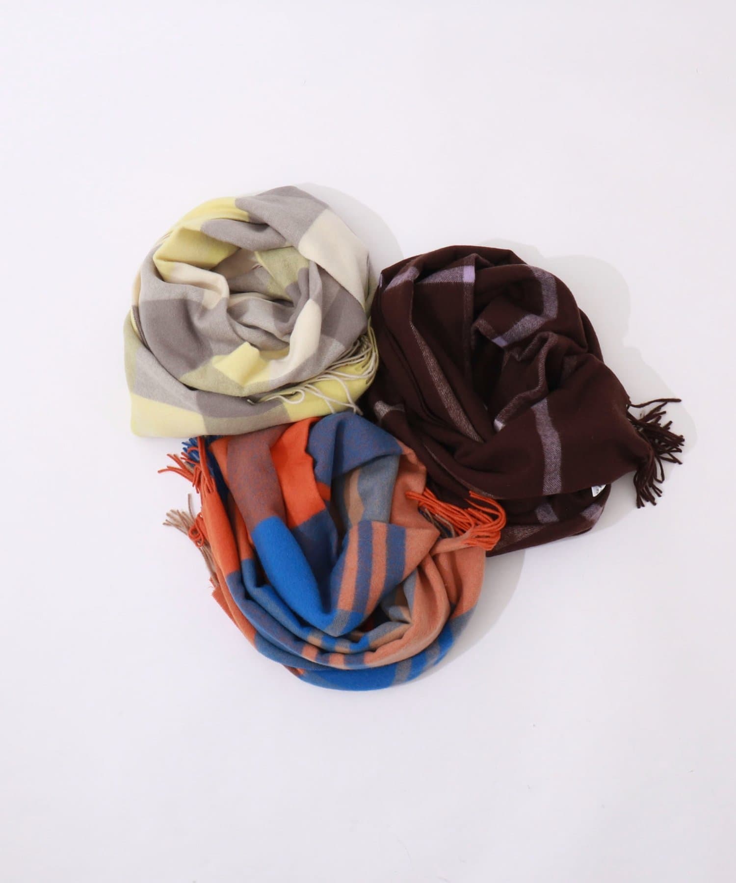 NOLLEY'S(ノーリーズ) 【TWEEDMILL/ツィードミル】◇【WEB限定】ラムズウールストール