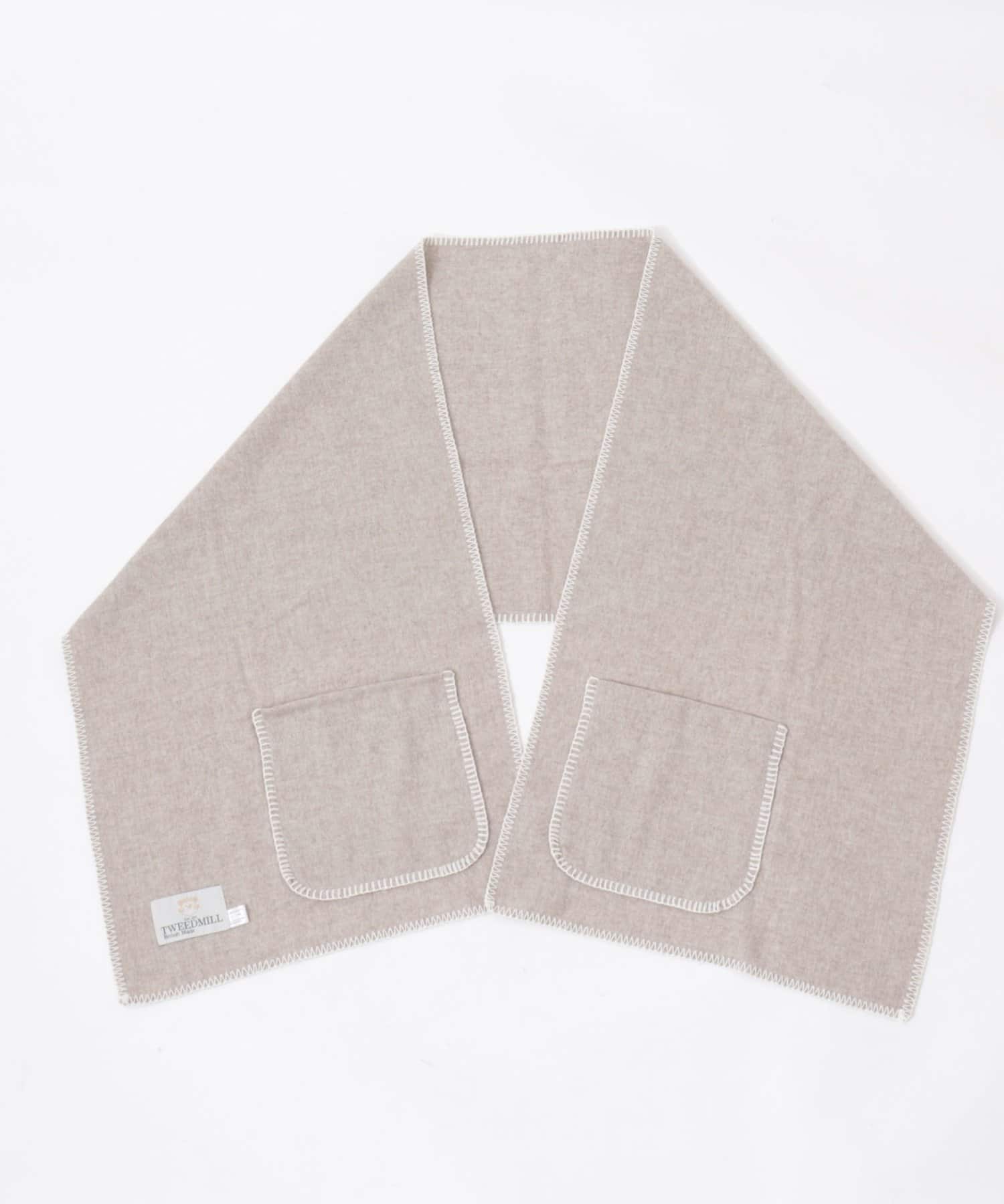NOLLEY'S(ノーリーズ) 【TWEEDMILL/ツィードミル】 ポケットショール