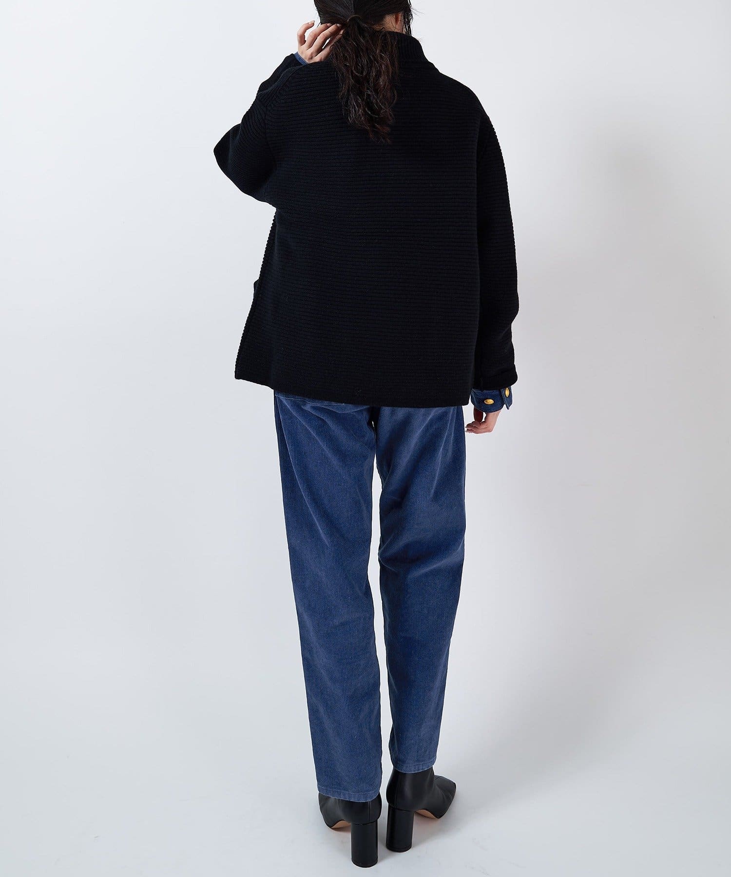 Drawing Numbers(ドローイングナンバーズ) ニットコート