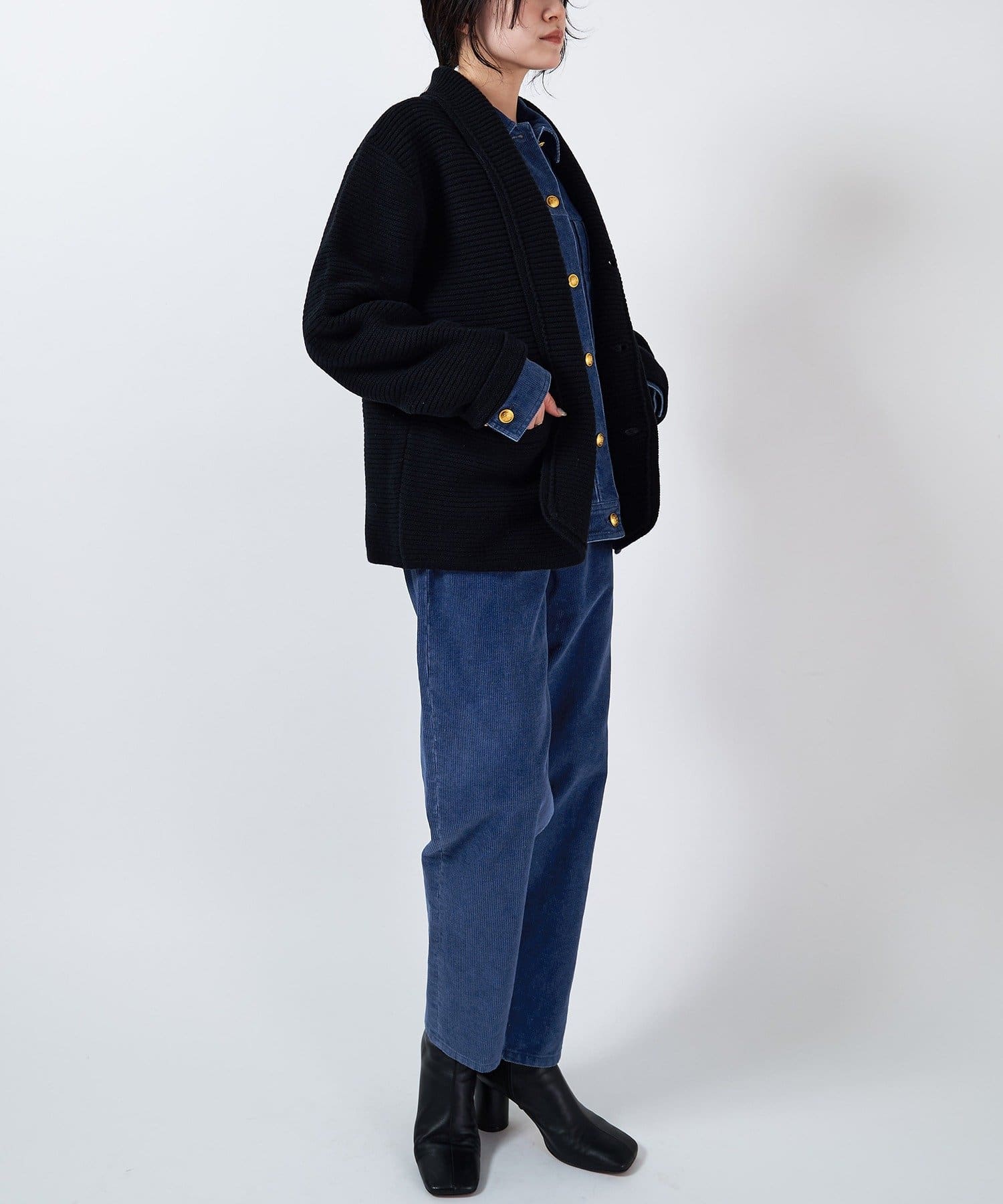 Drawing Numbers(ドローイングナンバーズ) ニットコート