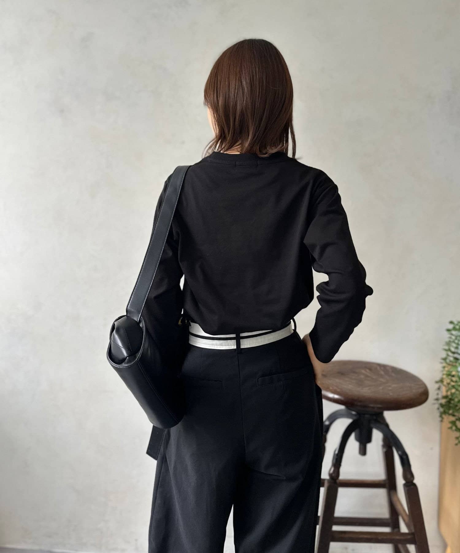 LOCUST(ローカスト) 【ARNOLD PALMER】箔プリントTシャツ