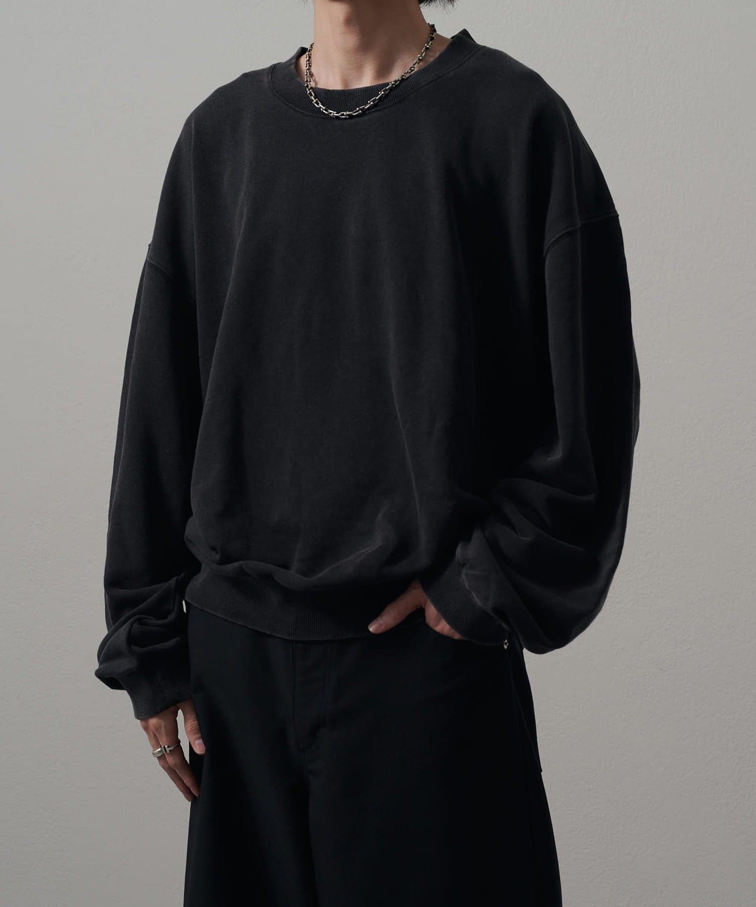 Lui's(ルイス) <Lui's ONE>スノーウォッシュスウェットクルー