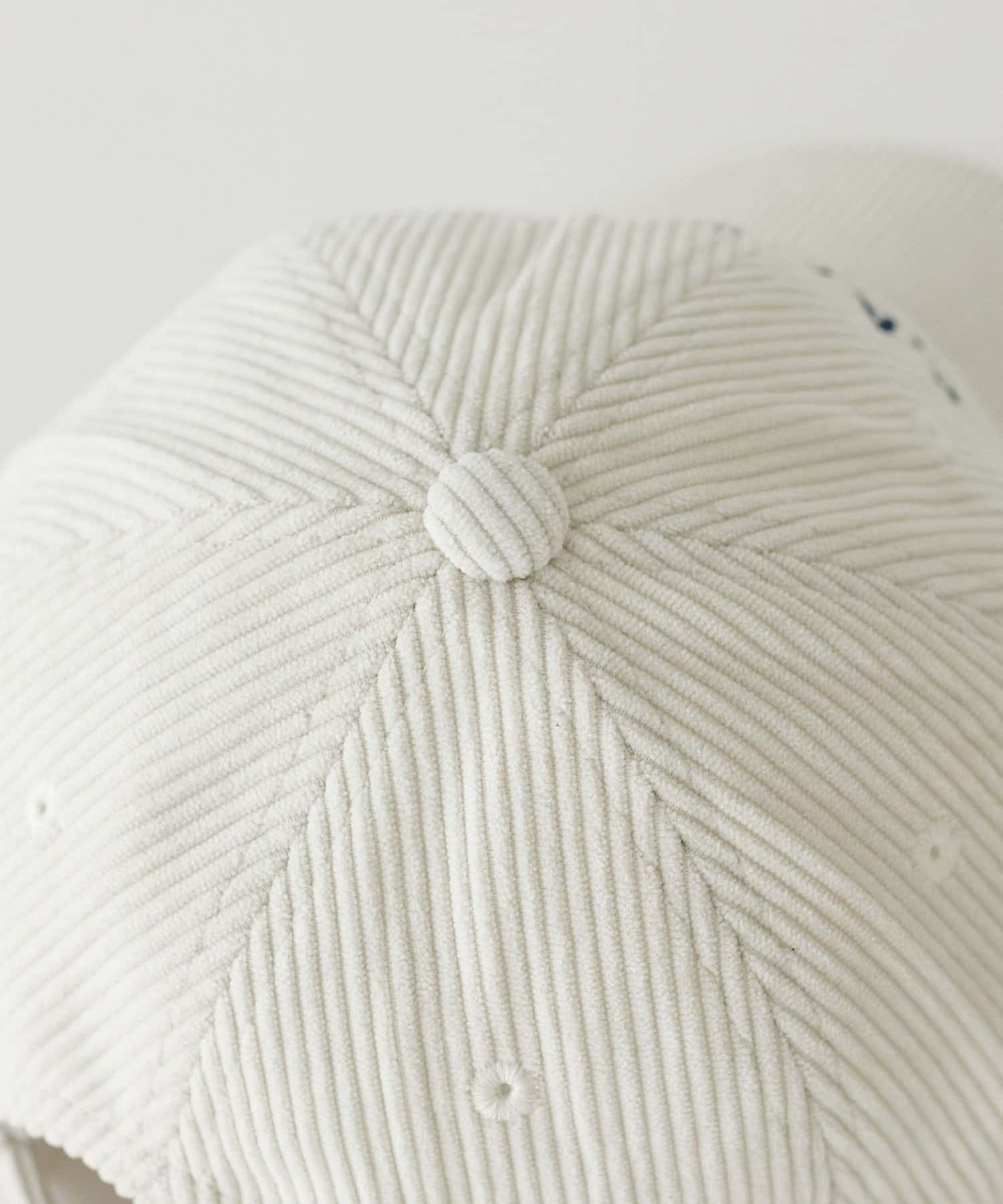 DISCOAT(ディスコート) 【ユニセックス】コーデュロイスーベニアキャップ