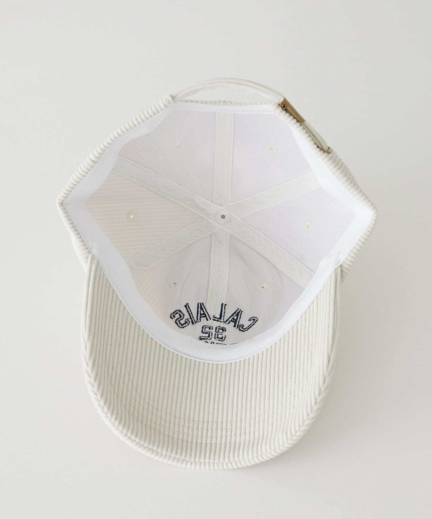 DISCOAT(ディスコート) 【ユニセックス】コーデュロイスーベニアキャップ