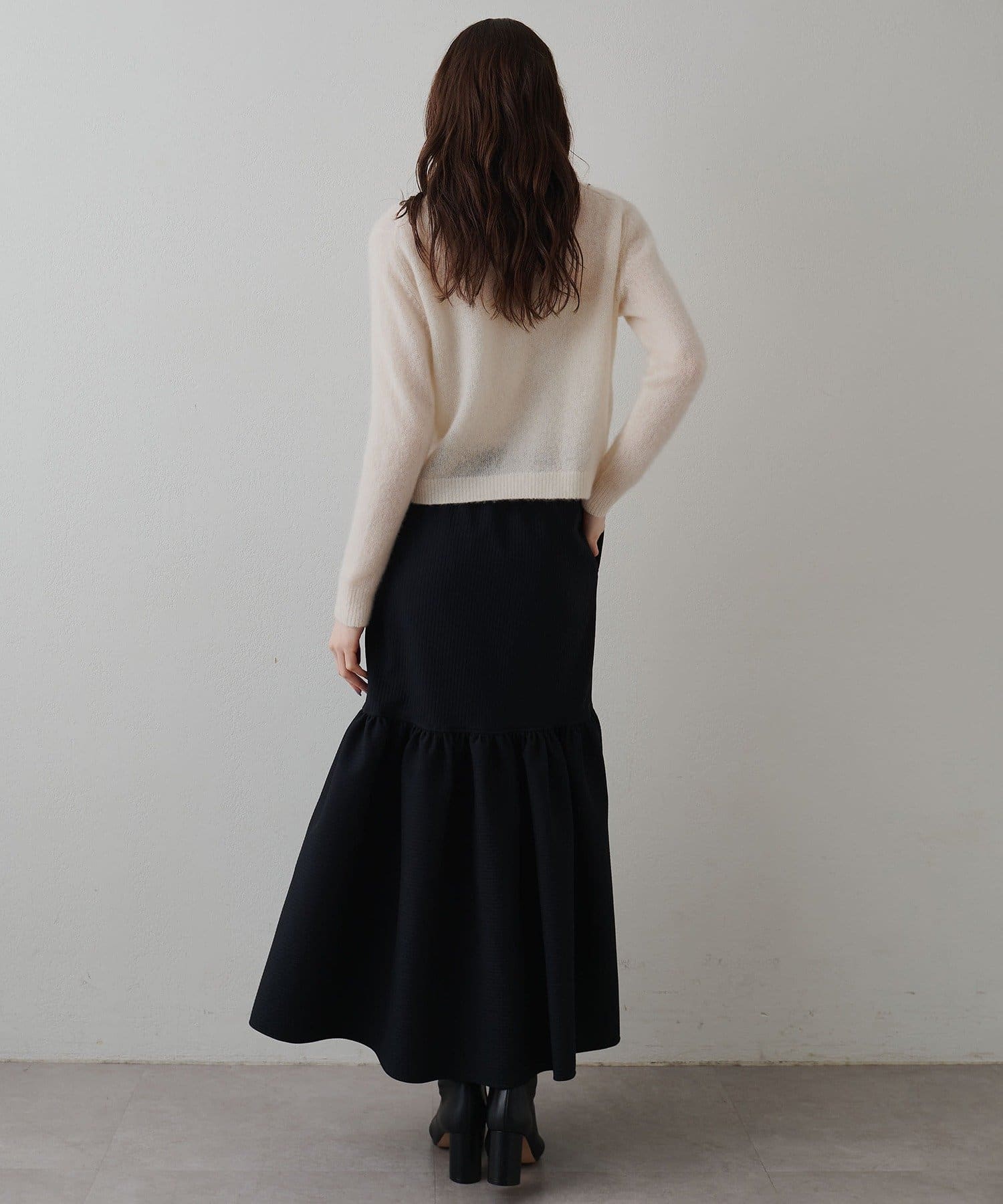 Drawing Numbers(ドローイングナンバーズ) ドビーストライプスカート