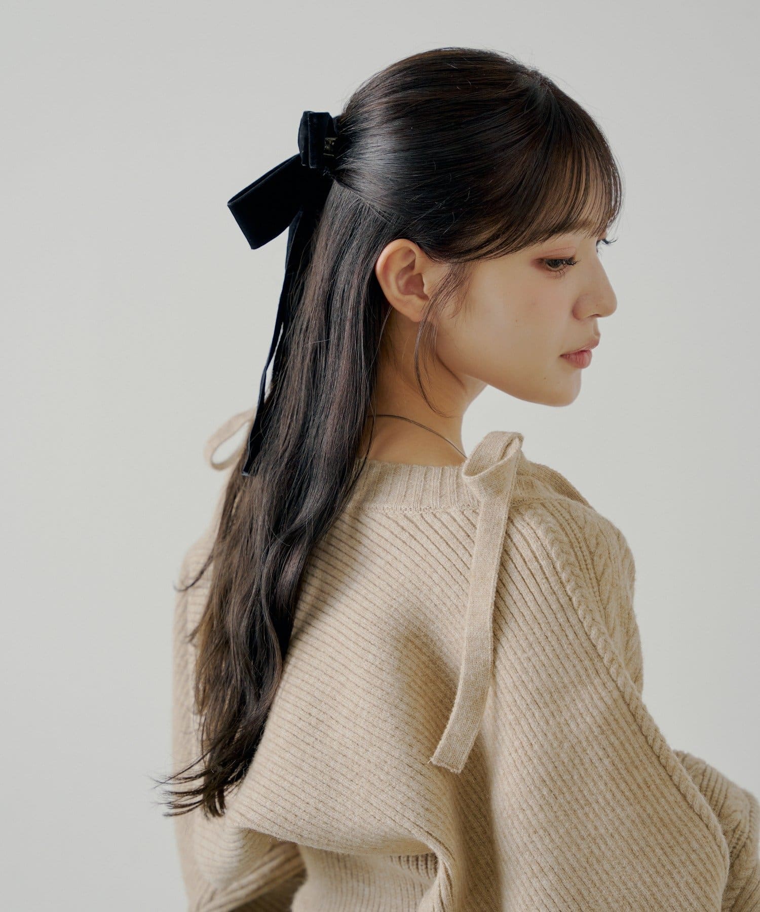 ベロアリボンバレッタ | Chico(チコ)レディース | PAL CLOSET(パル