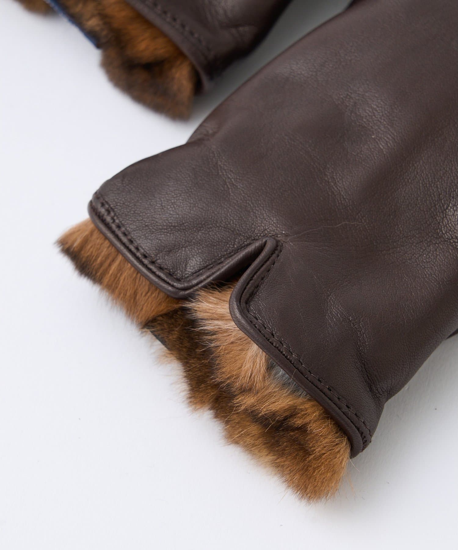 Whim Gazette(ウィム ガゼット) 【GALA GLOVES】REX FURグローブ