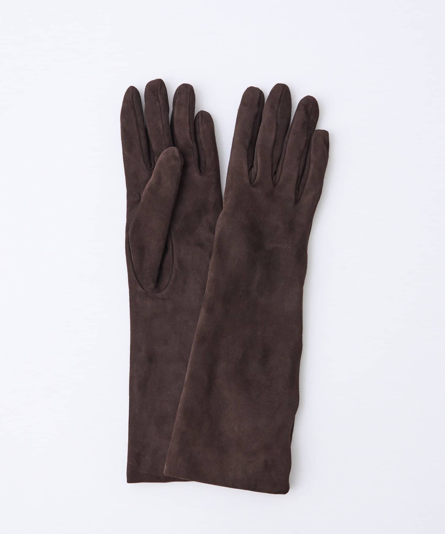 プラダ　スエード　ロンググローブ手袋 GALA GLOVES】スエードロンググローブ | Whim Gazette(ウィム