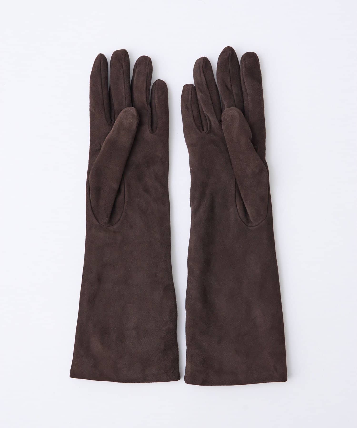 Whim Gazette(ウィム ガゼット) 【GALA GLOVES】スエードロンググローブ