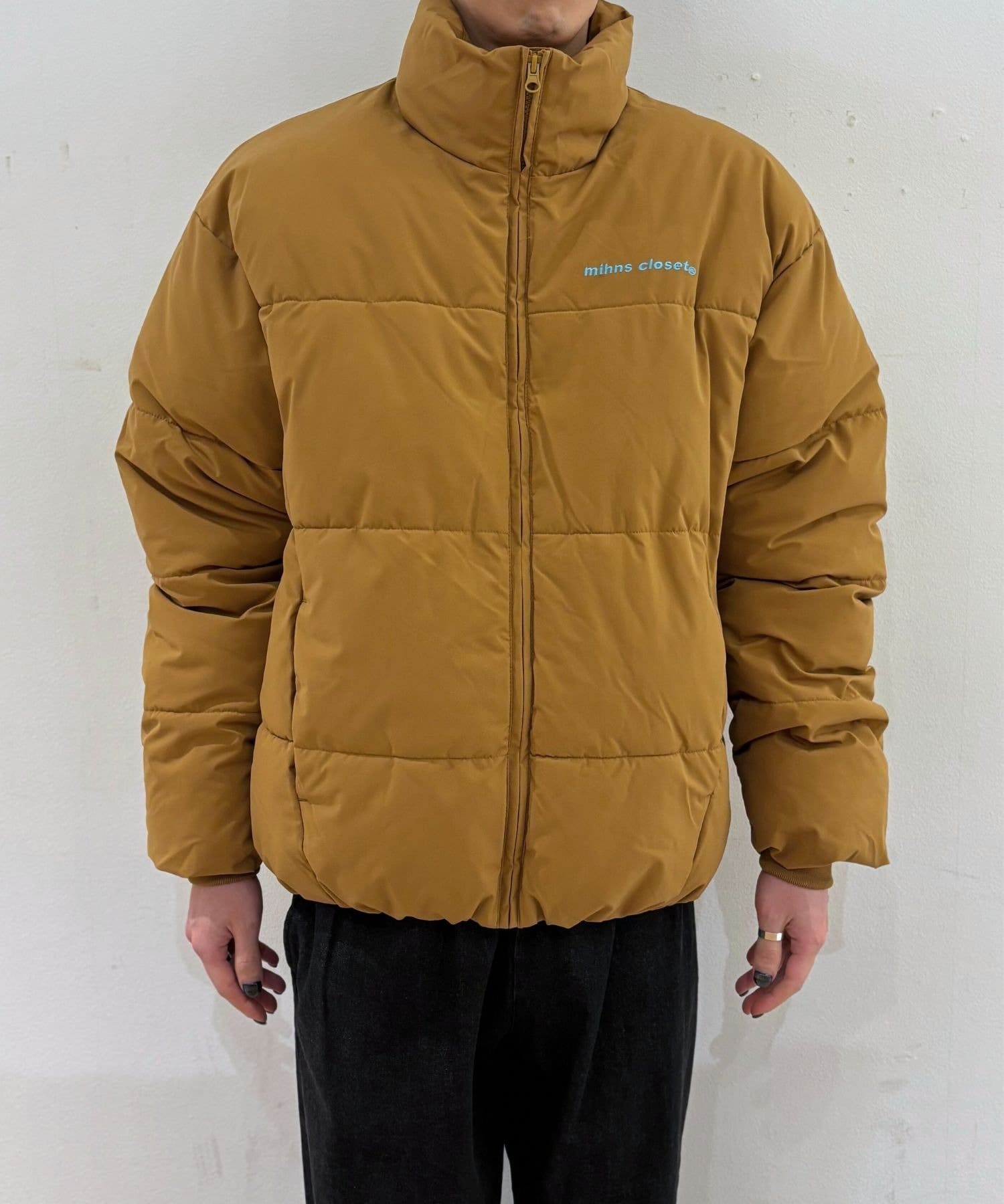 LOCUST(ローカスト) 【ユニセックス】ストレッチ中綿ボリュームダウンジャケット