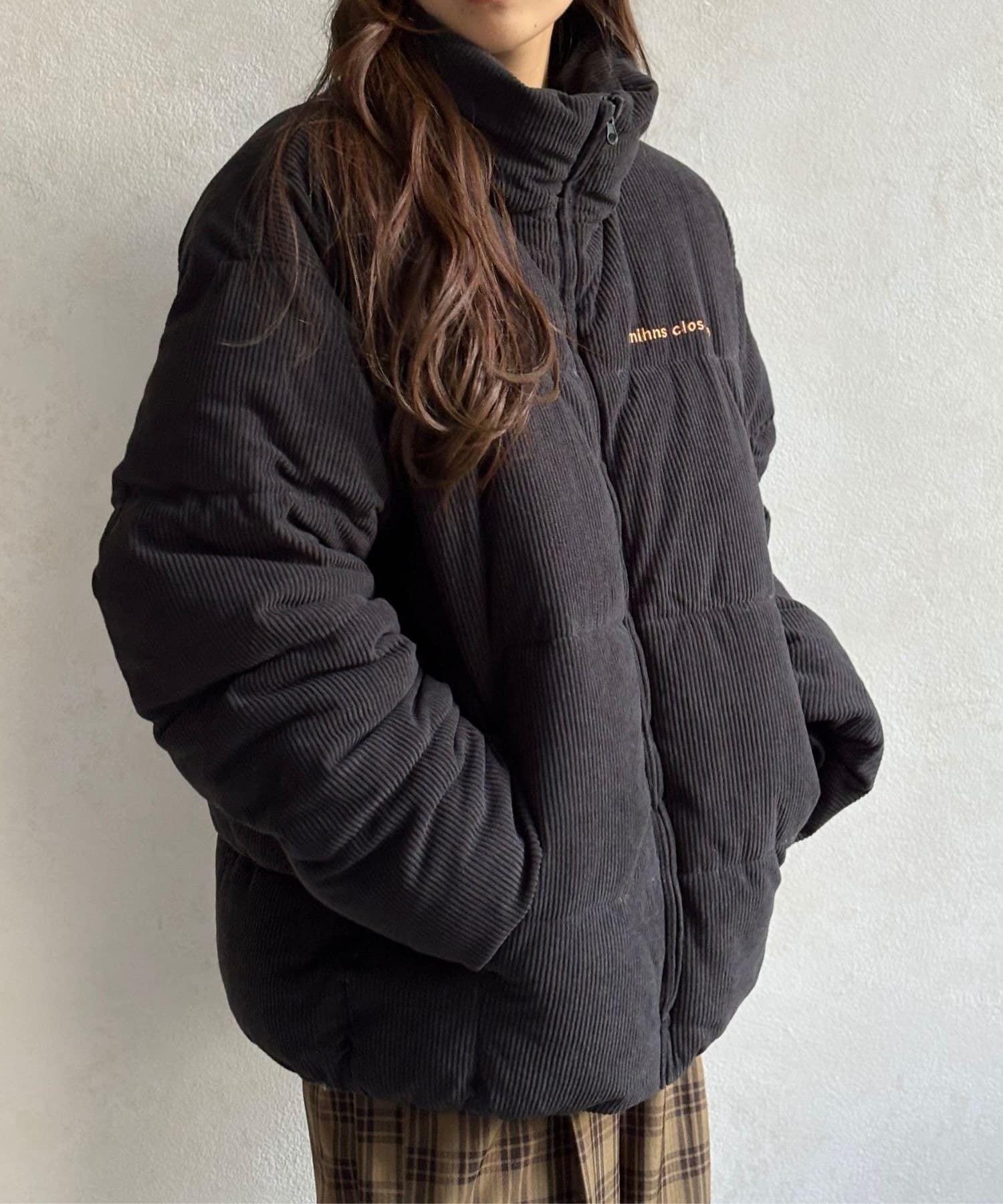 LOCUST(ローカスト) 【ユニセックス】コーデュロイ中綿ダウン