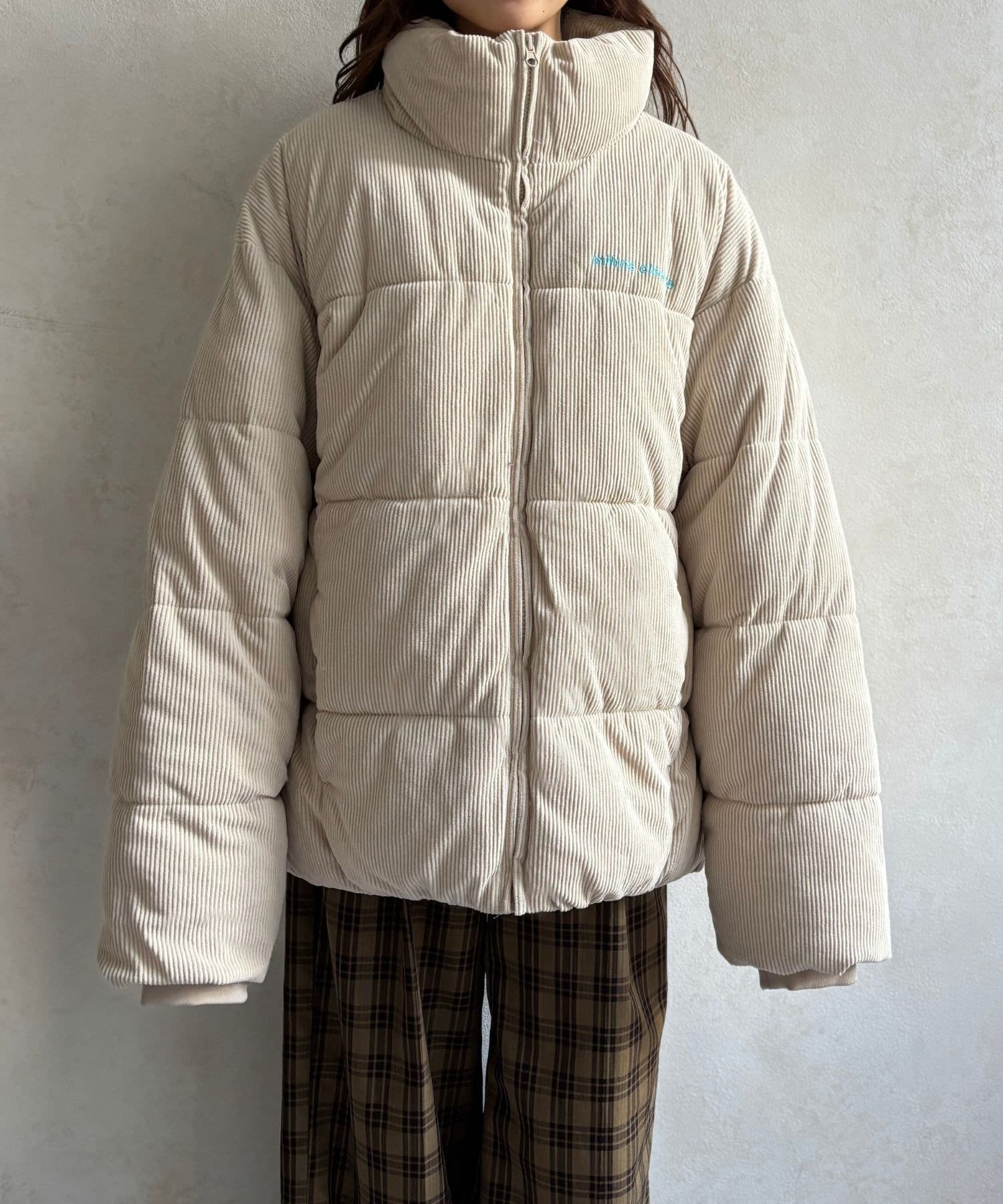 LOCUST(ローカスト) 【ユニセックス】コーデュロイ中綿ダウン