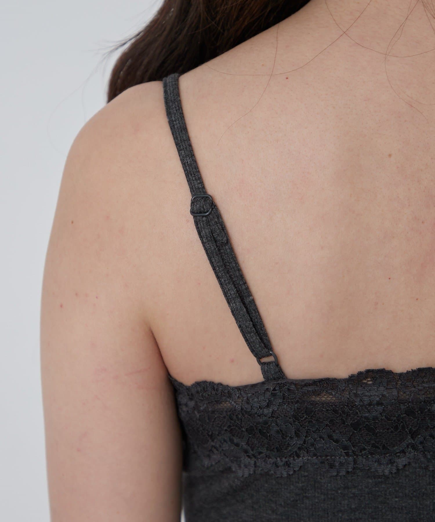 RAY CASSIN(レイカズン) パット付レースキャミ