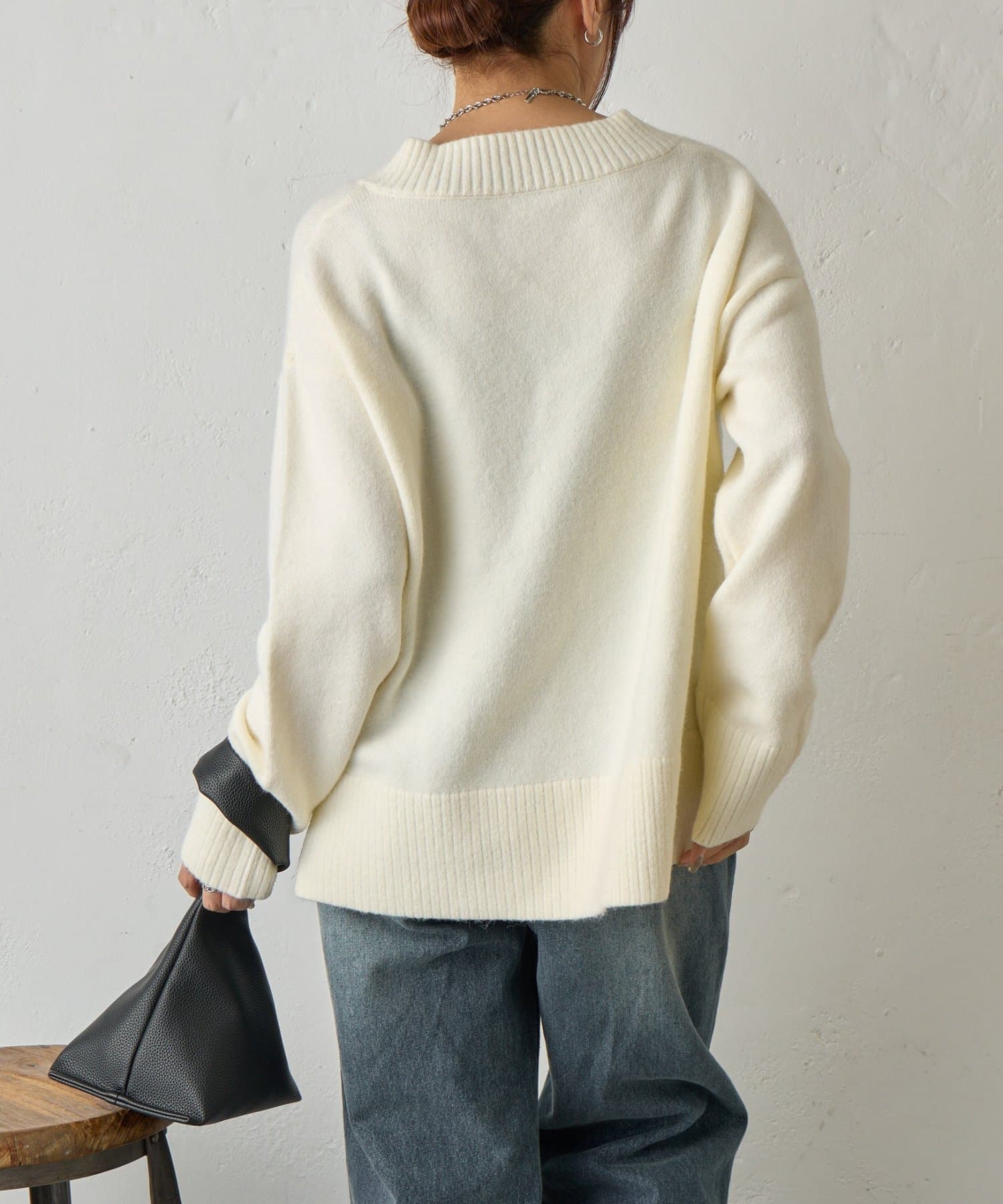 ゆるふわVネックニット | COLONY 2139(コロニー トゥーワン