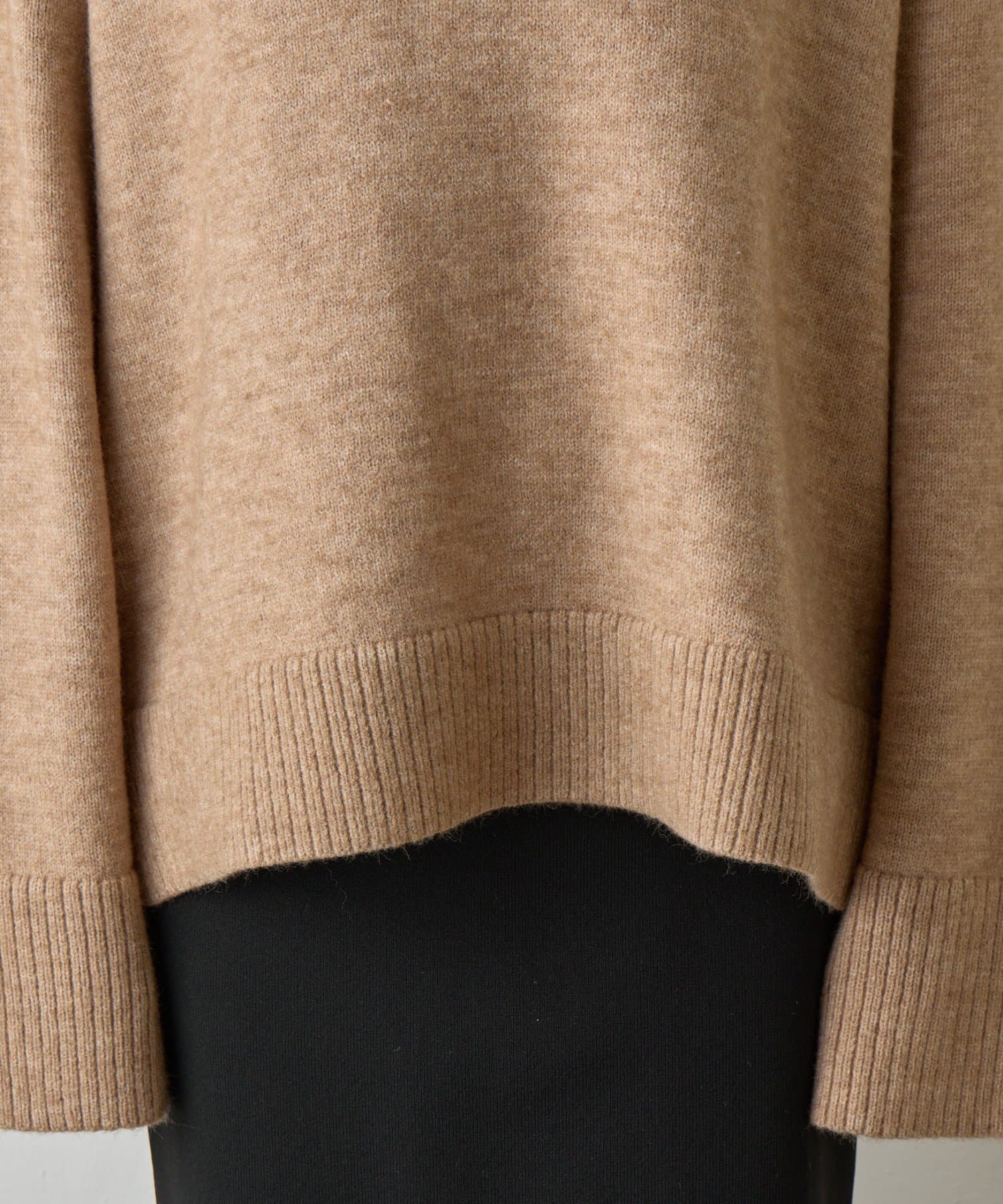 COLONY 2139(コロニー トゥーワンスリーナイン) 【新色追加】ゆるふわVネックニット