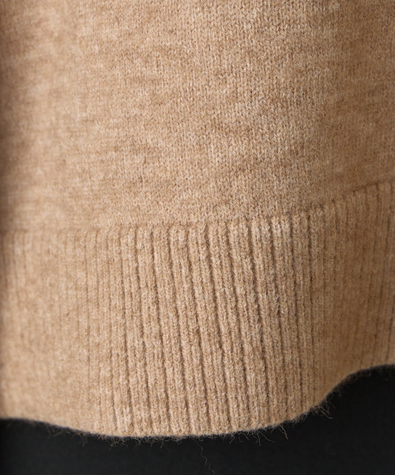 COLONY 2139(コロニー トゥーワンスリーナイン) 【新色追加】ゆるふわVネックニット