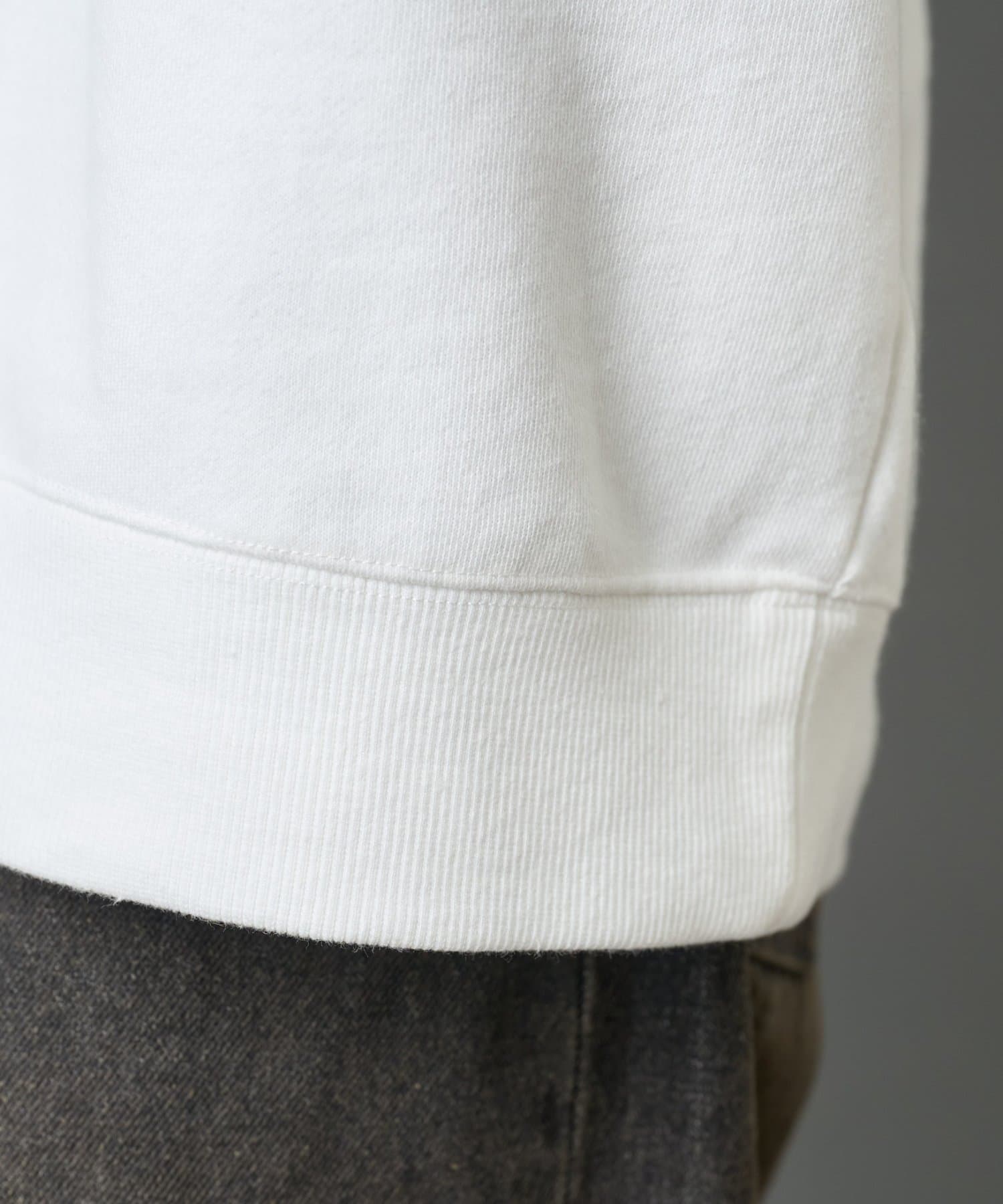 COLONY 2139(コロニー トゥーワンスリーナイン) バーコード刺繍スウェットクルーネック