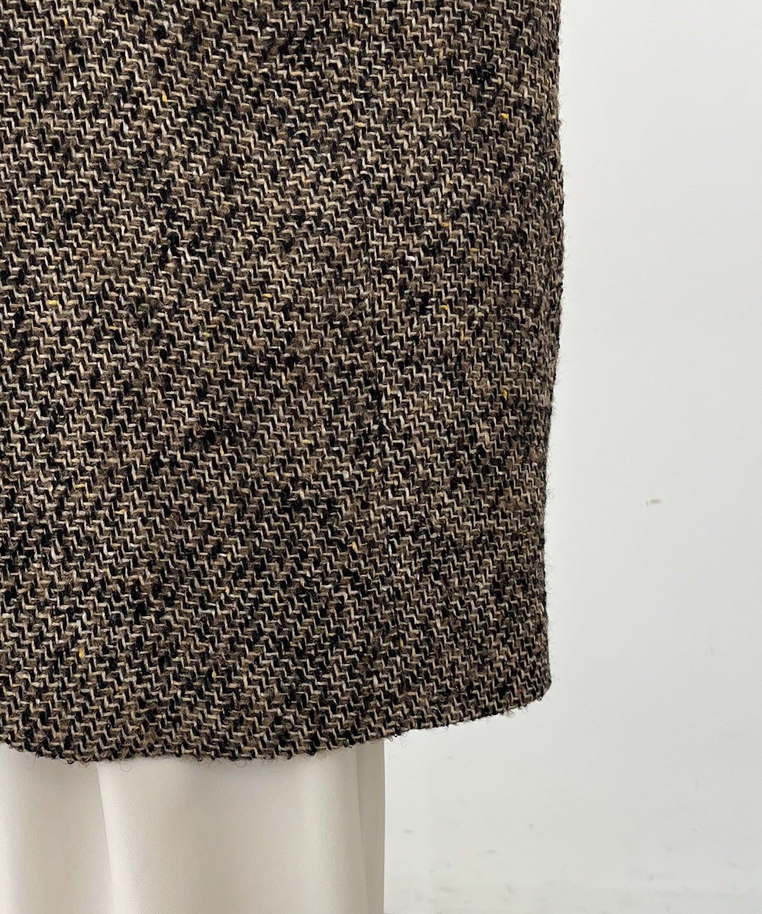 CAPRICIEUX LE'MAGE(カプリシュレマージュ) ツイードテーラーハーフコート