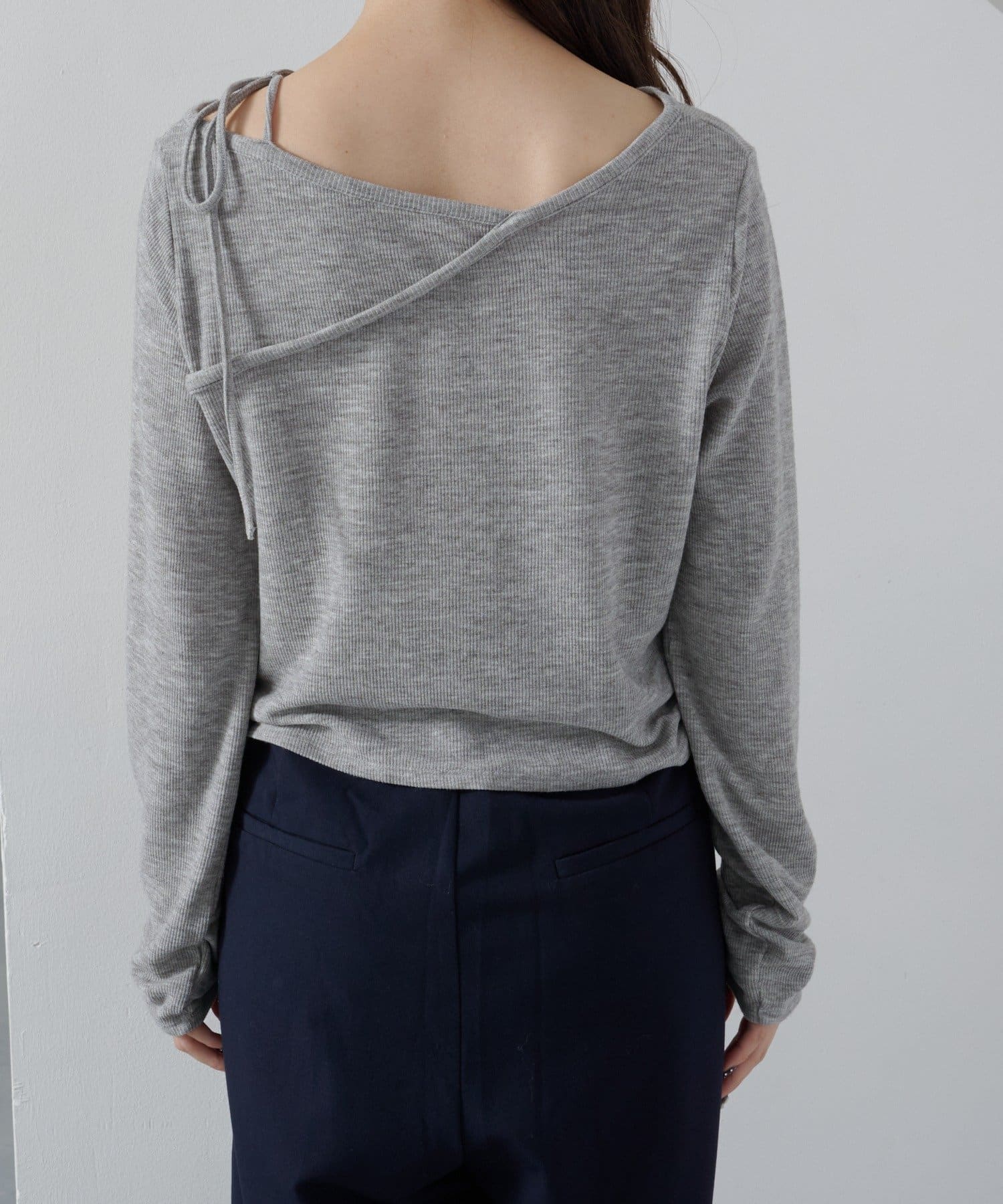 Kastane(カスタネ) 【新色追加/4色展開】スタッズデザイントップス