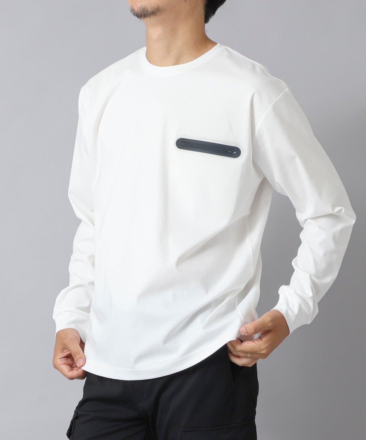 NOLLEY'S(ノーリーズ) 【ACTIVE SECT】《限定展開》シーリングポケットロンT