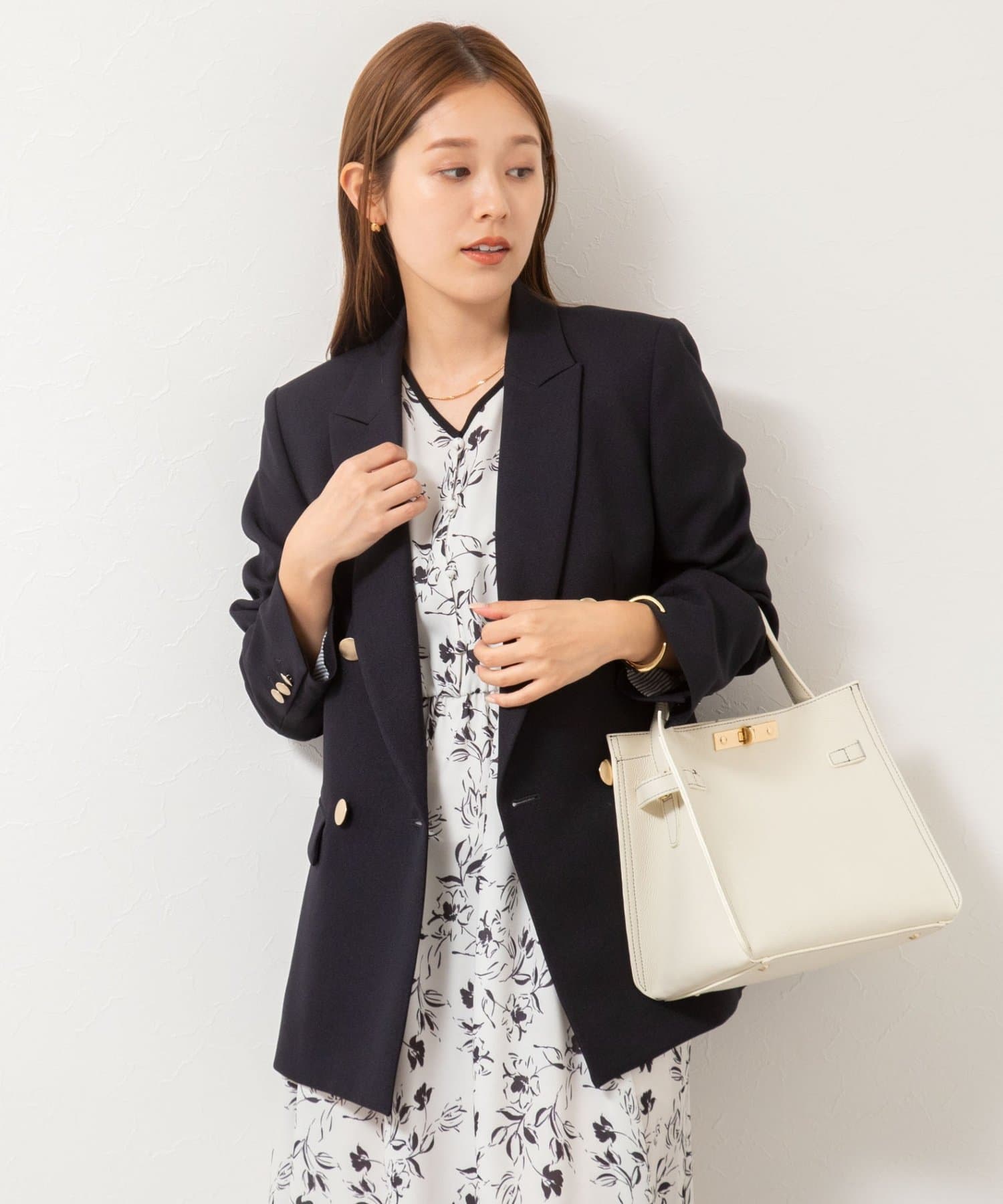 極美品 Nolley’s ウォッシャブルシャークダブルジャケット ブラウン 38 極美品 Nolley's ウォッシャブルシャークダブルジャケット