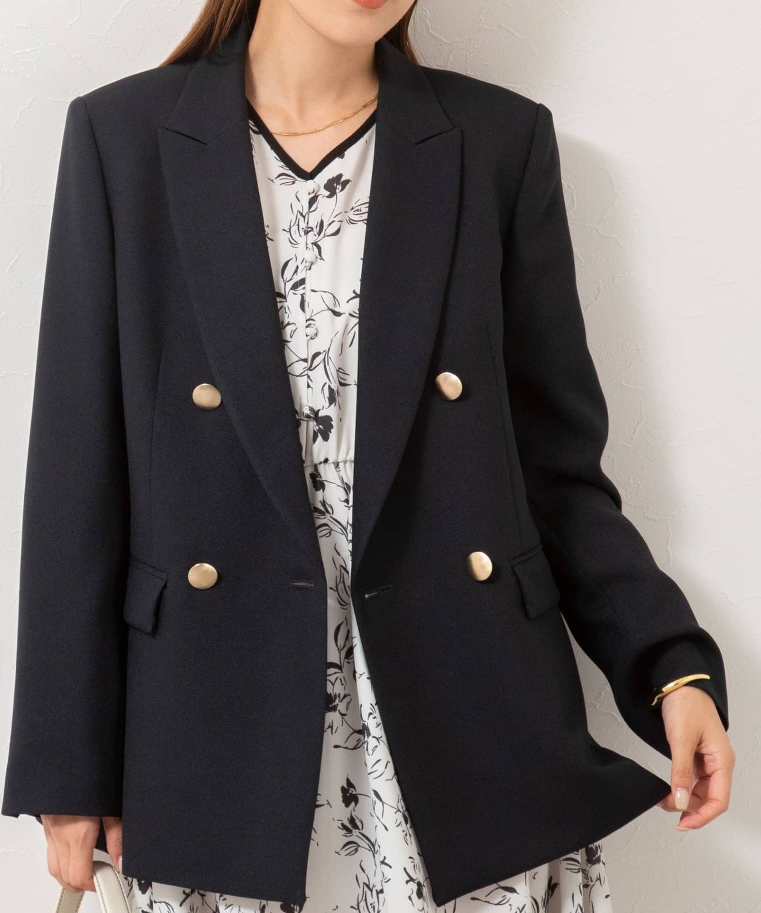 極美品 Nolley’s ウォッシャブルシャークダブルジャケット ブラウン 38 極美品 Nolley's ウォッシャブルシャークダブルジャケット